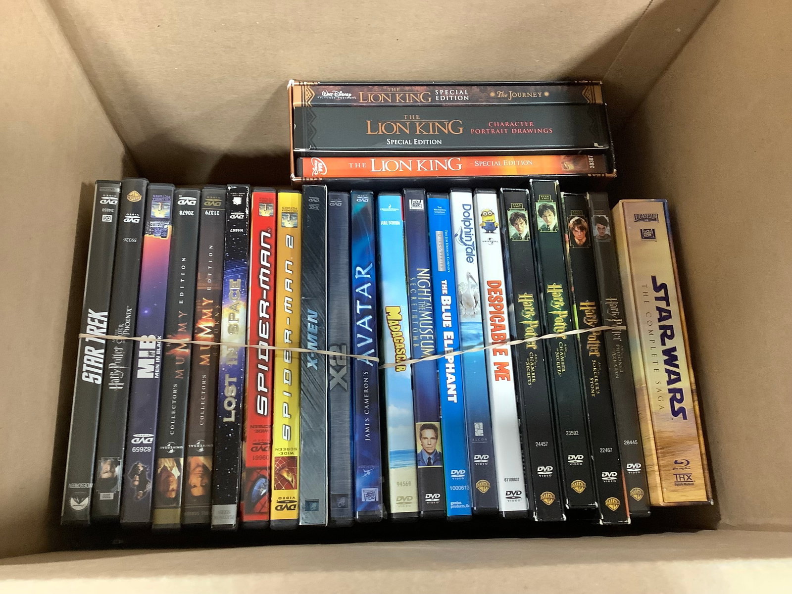 The Lion King Collectors DVD set and other DVD's: The Lion King Collectors DVD set and other DVD's