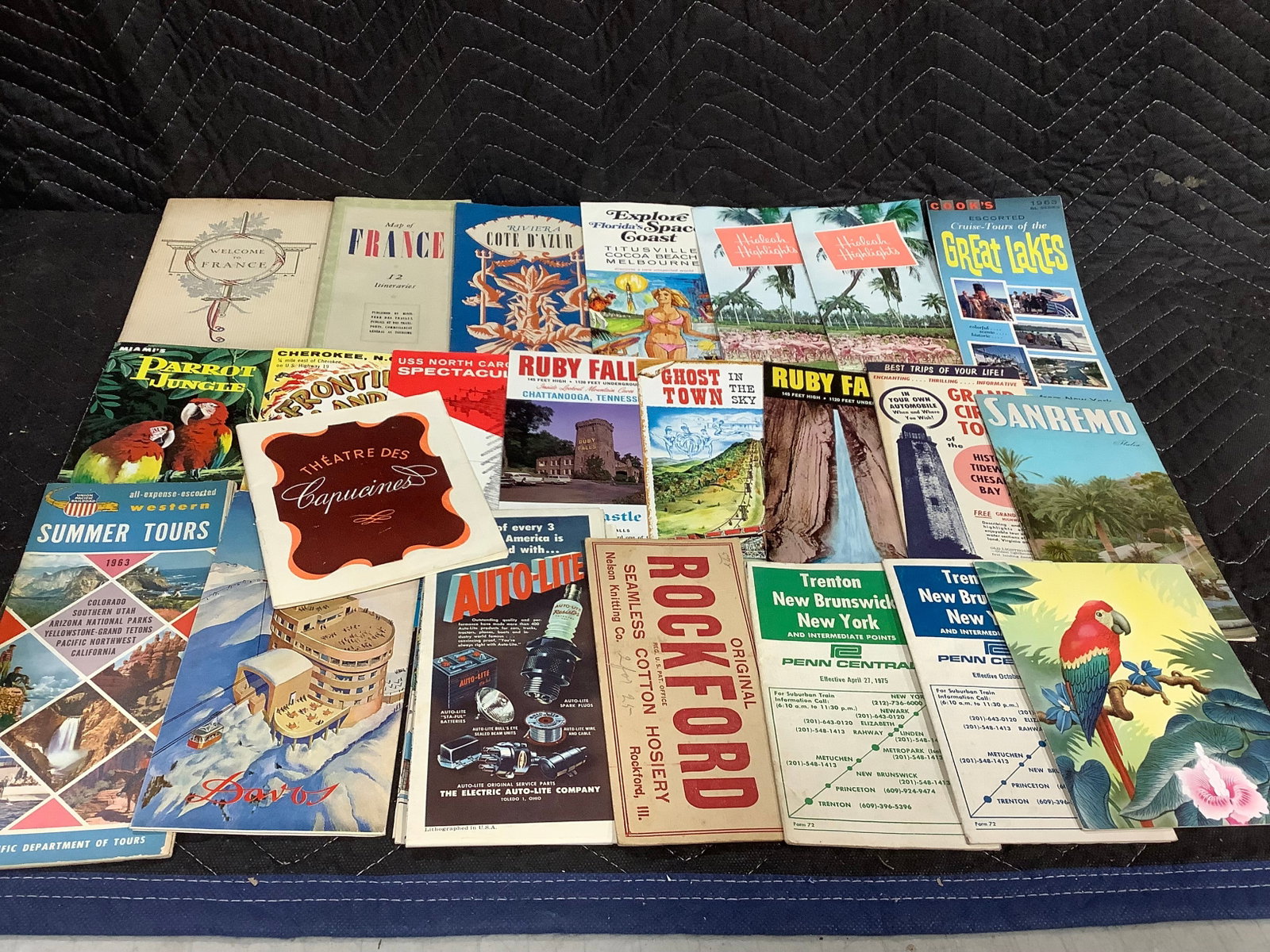 Vintage travel brochures and more (1 of 1)