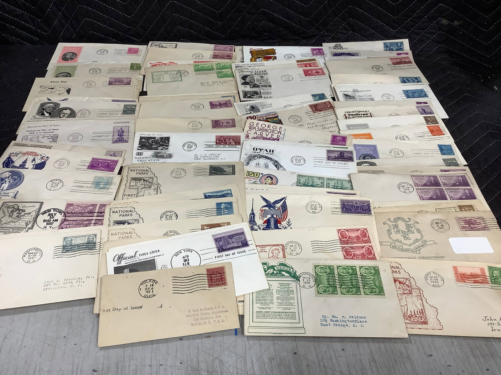 Vintage First Day Covers (1 of 1)