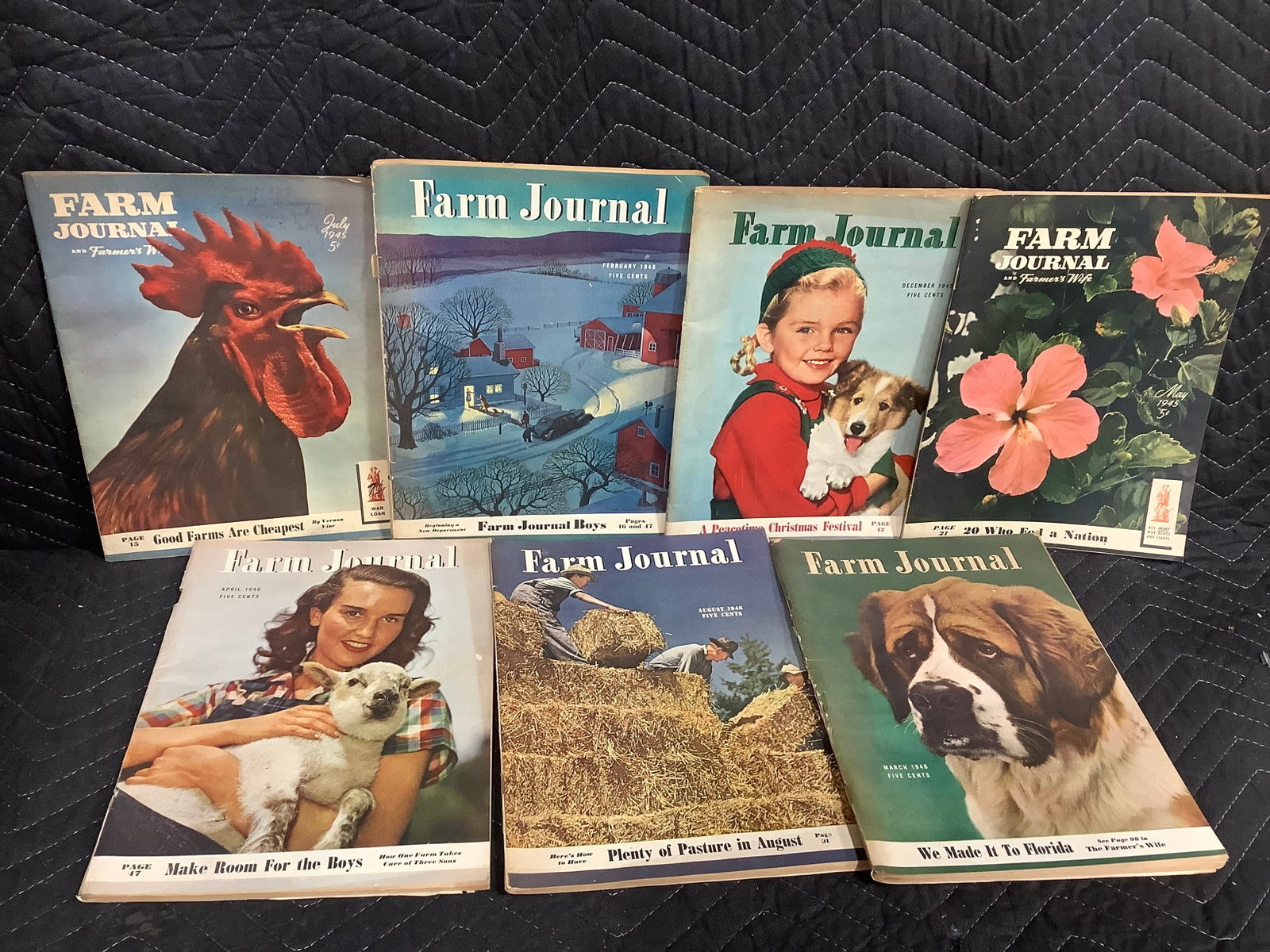 Vintage Farm Journal Magazines (1 of 1)