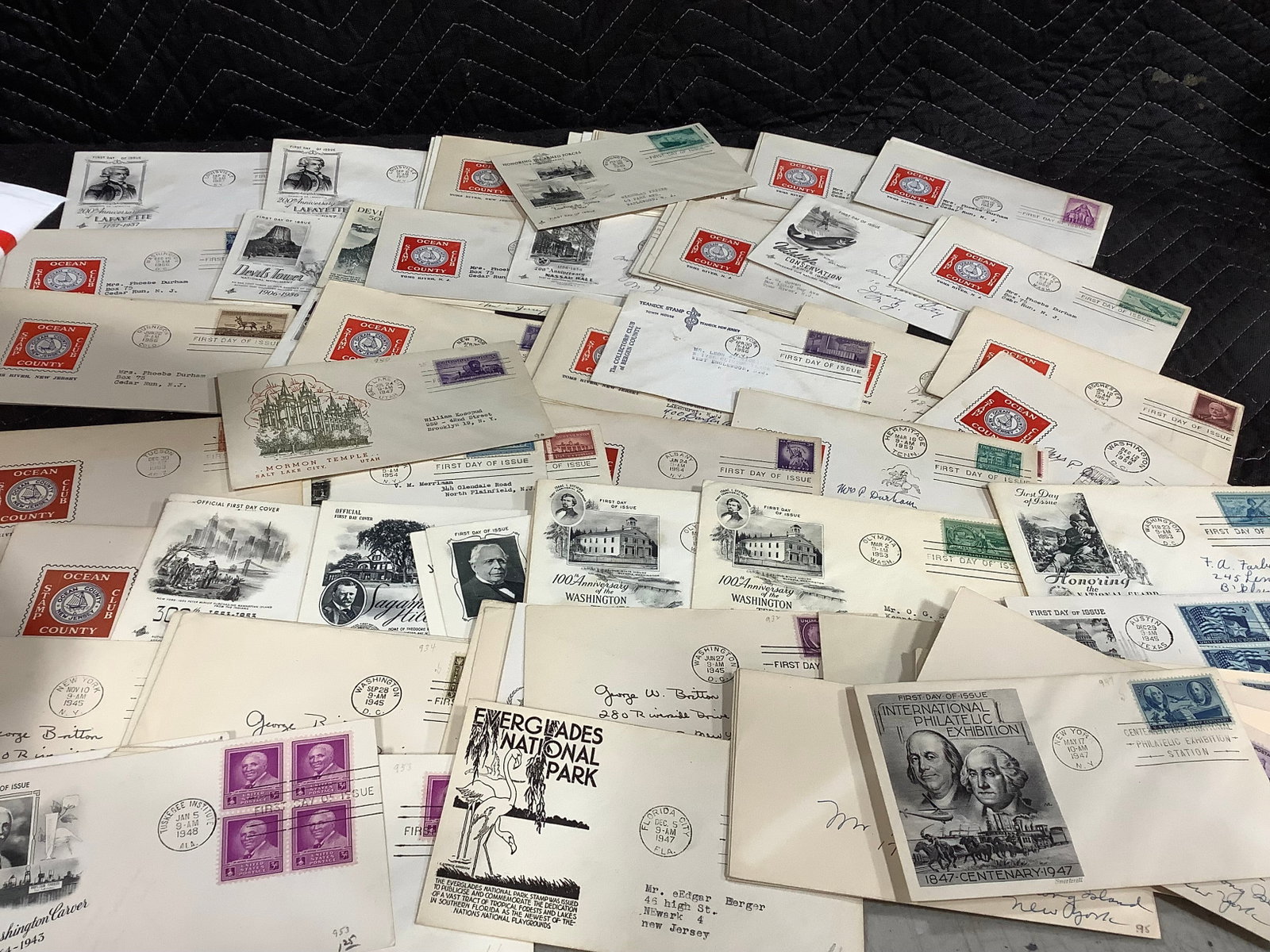 Vintage First Day Covers (1 of 1)