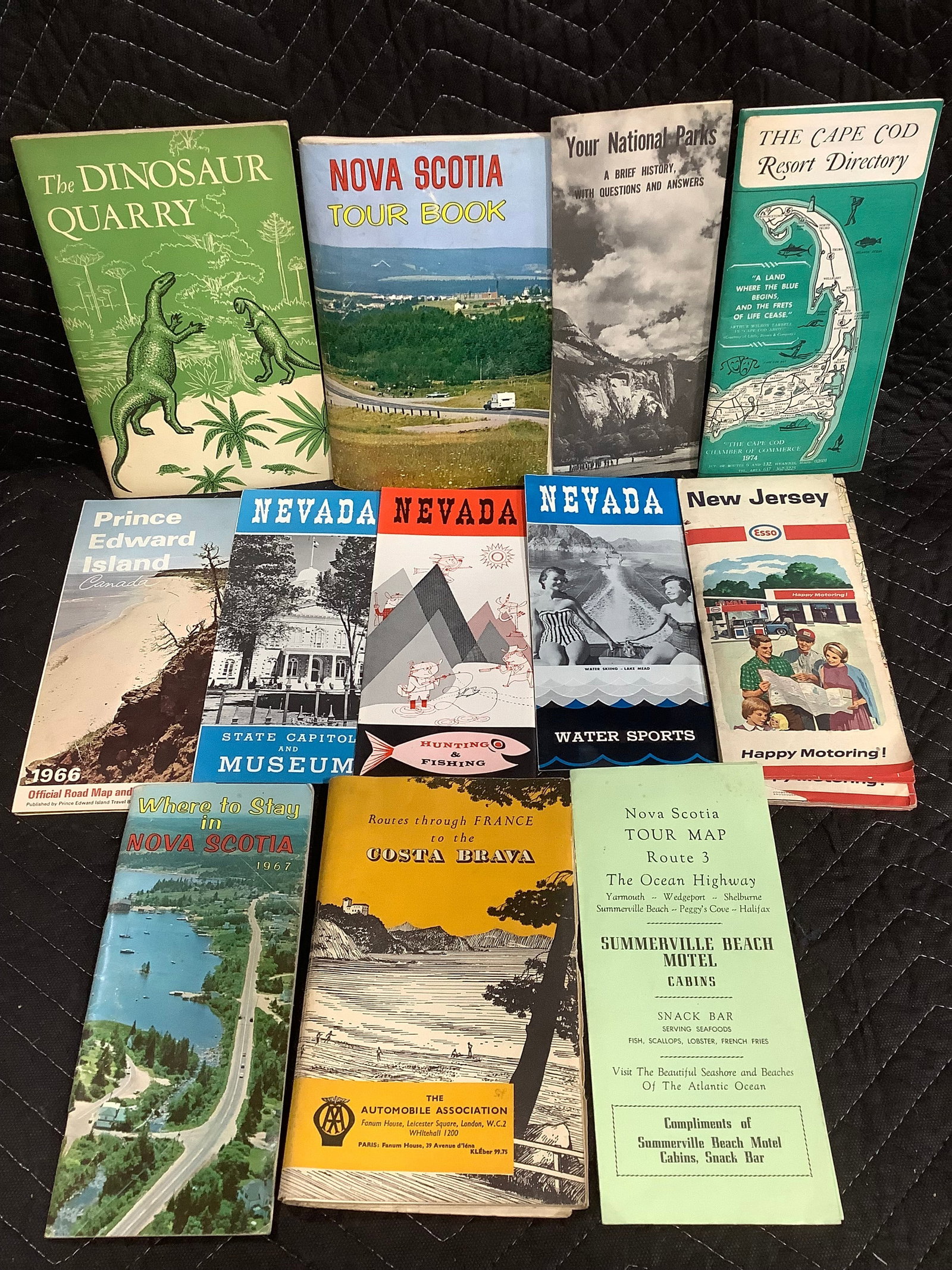 Vintage Brochures, and Booklets (1 of 1)