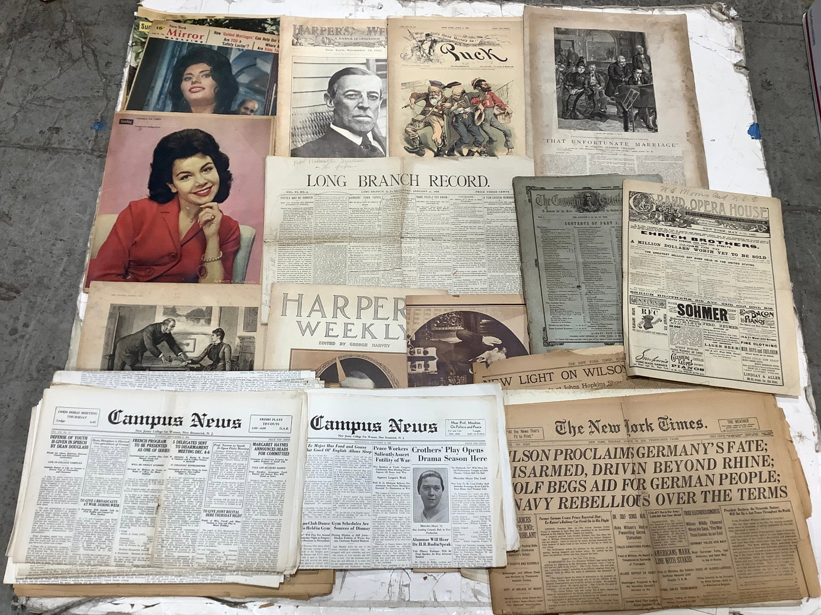 Vintage Newspapers (1 of 1)