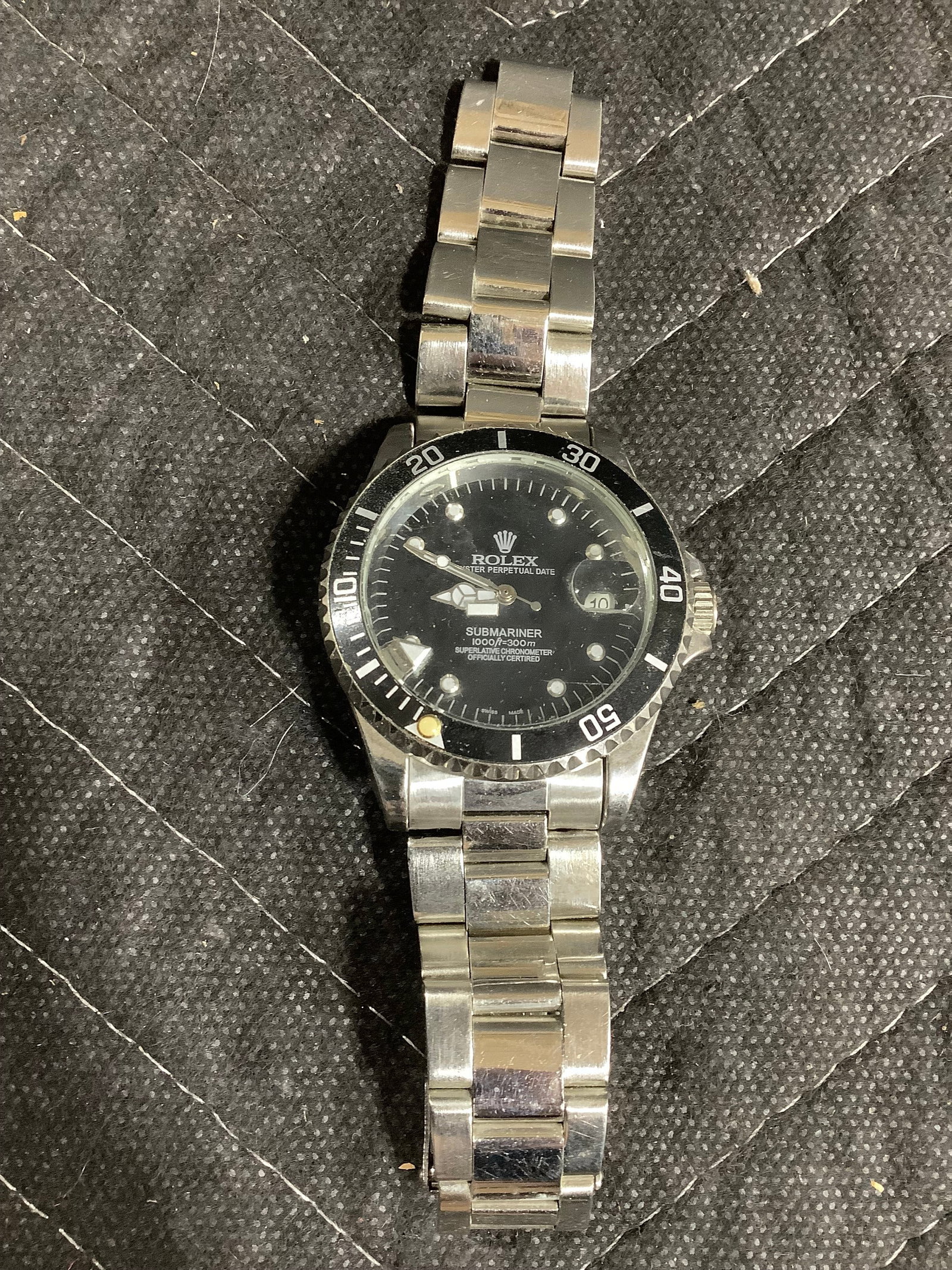 Rolex Submariner Automatic Movement Working *unauthenticated*: Rolex Submariner Automatic Movement Working *unauthenticated*