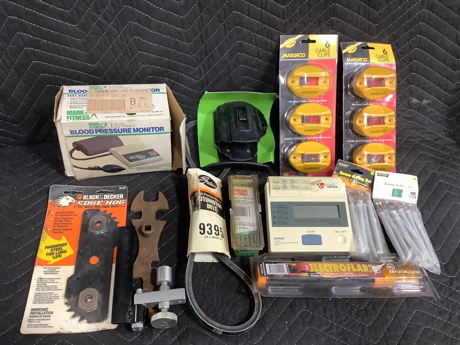 Electroflare, automotive belt, Black & Decker edge hog, and more: Electroflare, automotive belt, Black & Decker edge hog, and more