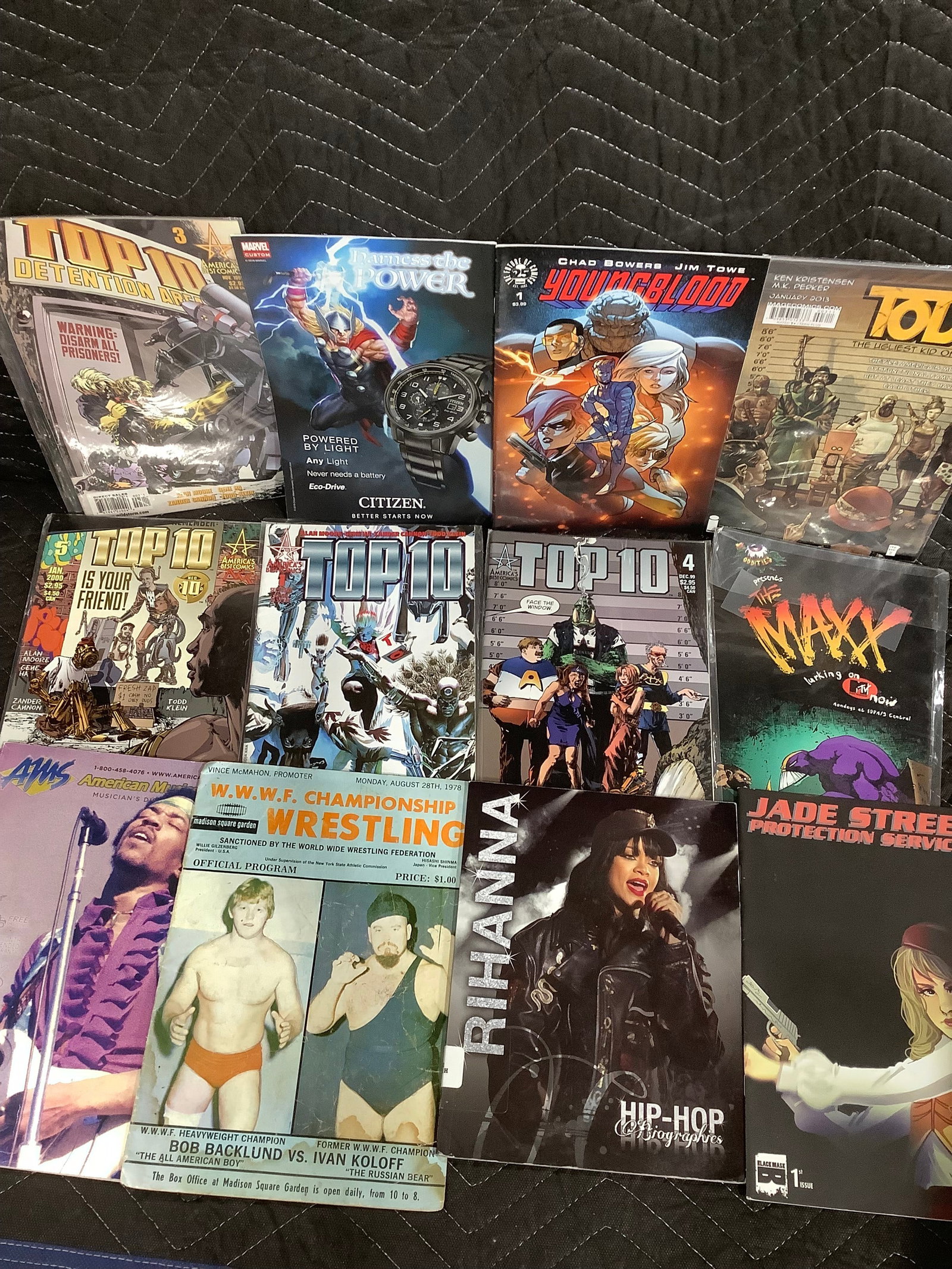 Various Comics, and Magazines: Various Comics, and Magazines
