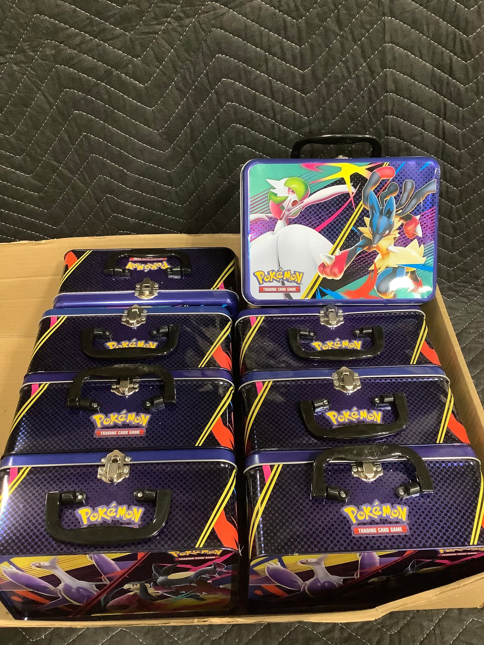 Pokemon lunchboxes