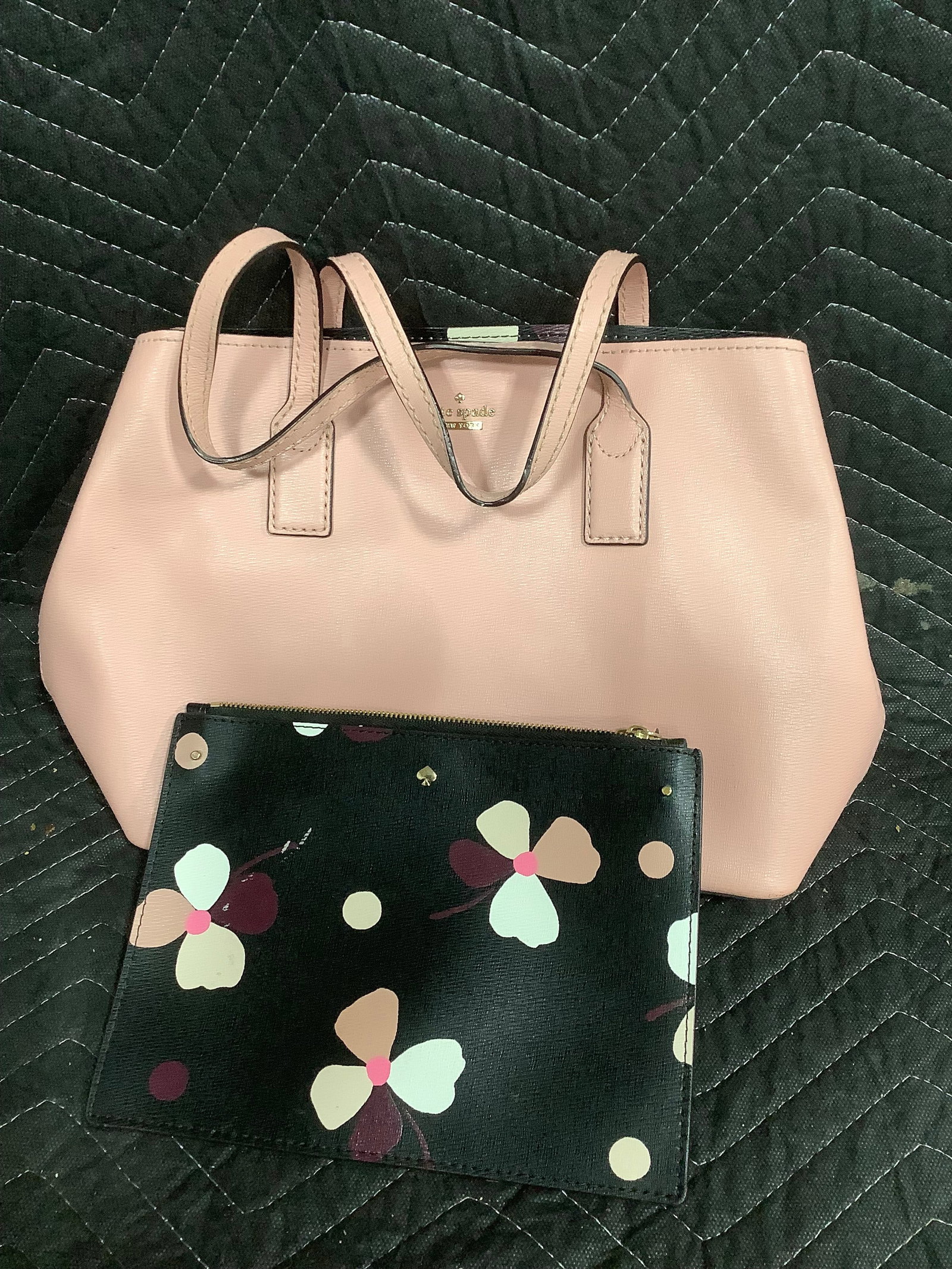 Kate Spade bag with insert (1 of 1)