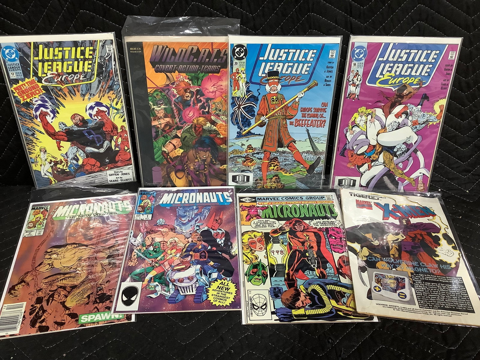 Various Comics: Various Comics