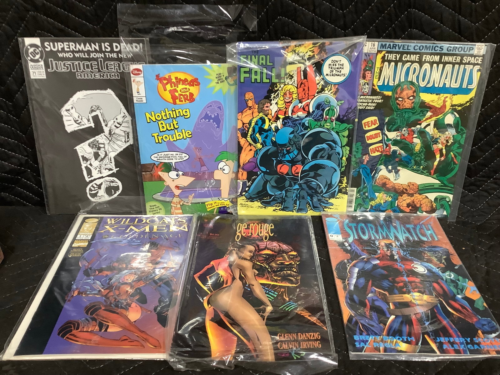 Various Comics: Various Comics
