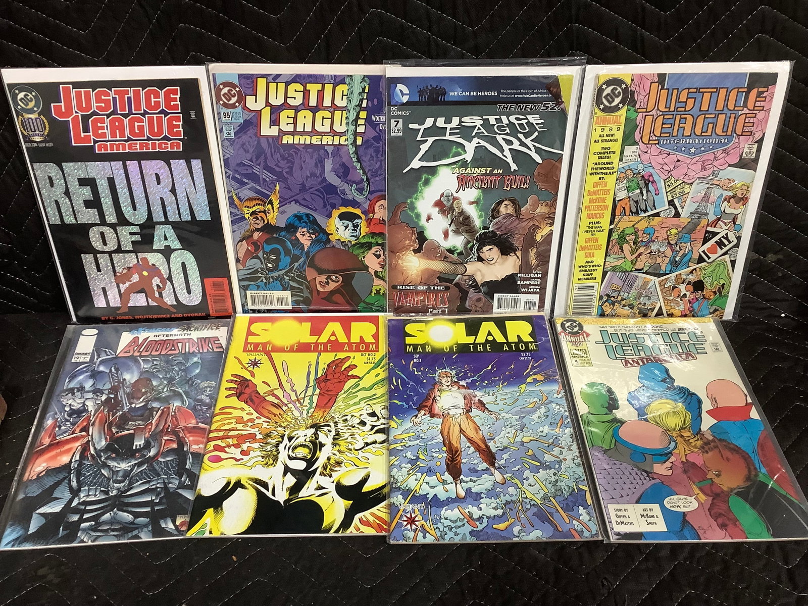 Various Comics