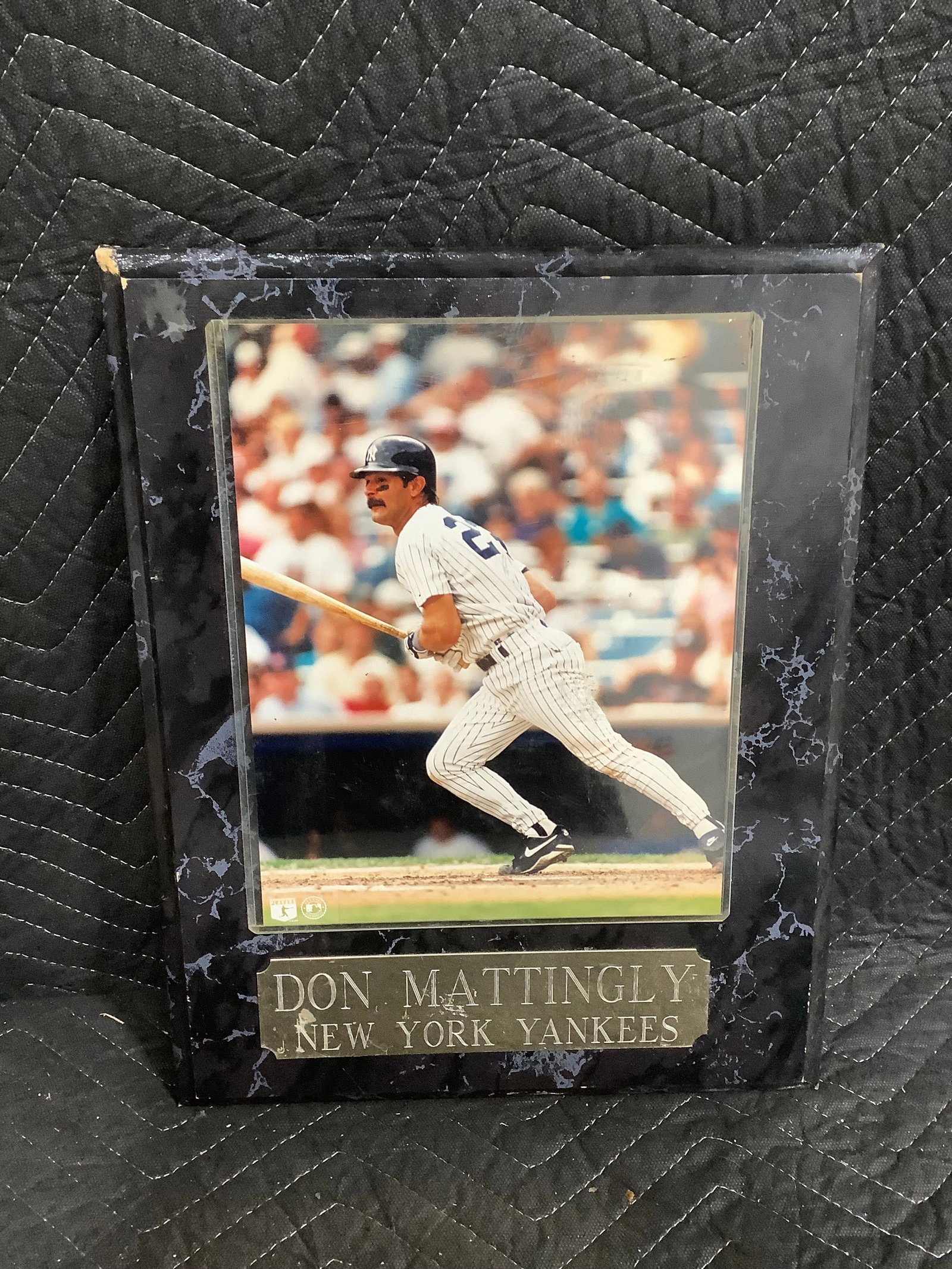 Don Mattingly Baseball Wall Plaque (12inx15in) (1 of 1)