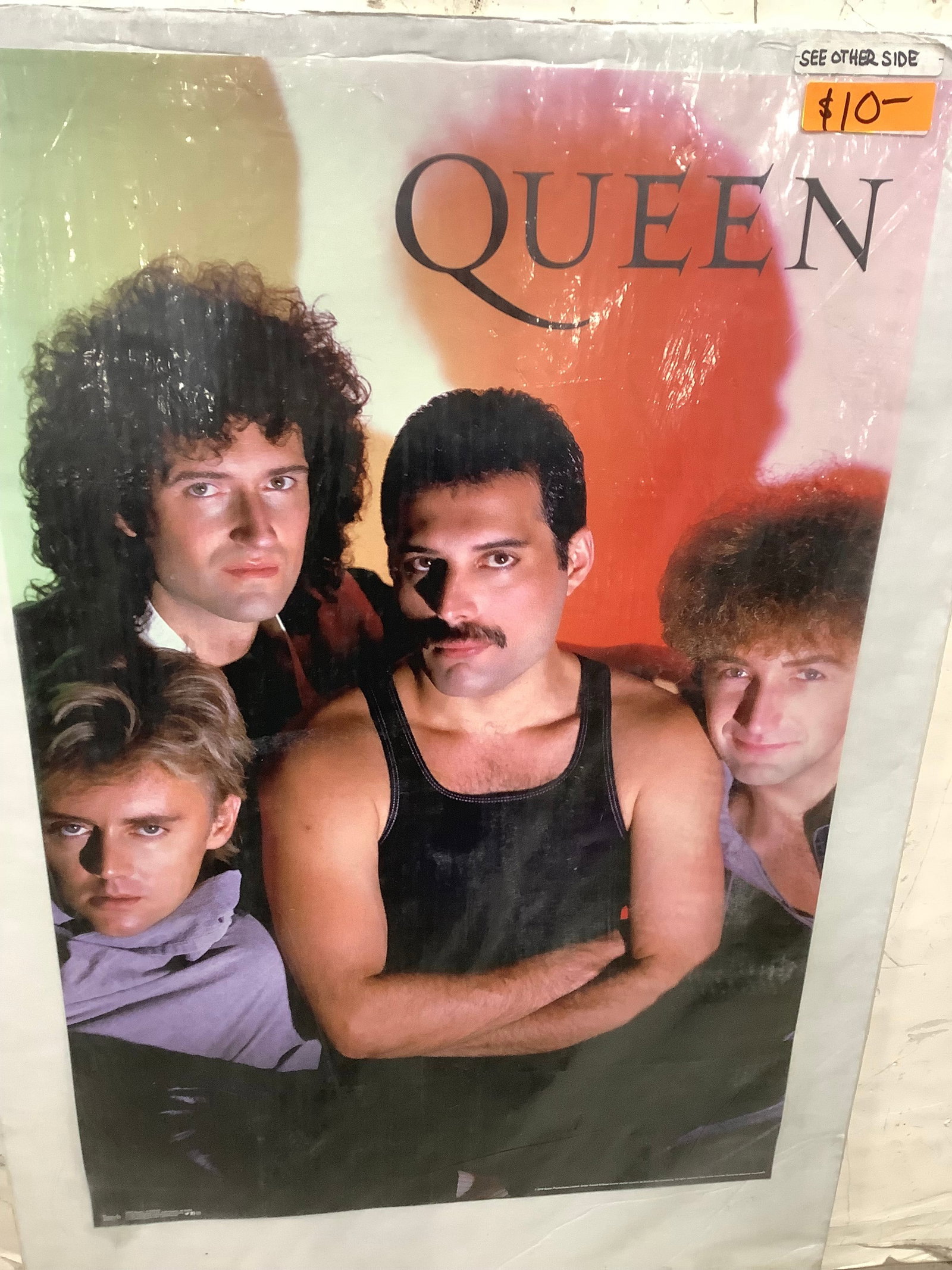 Queen Rock Poster (22inx33.5in) (1 of 1)