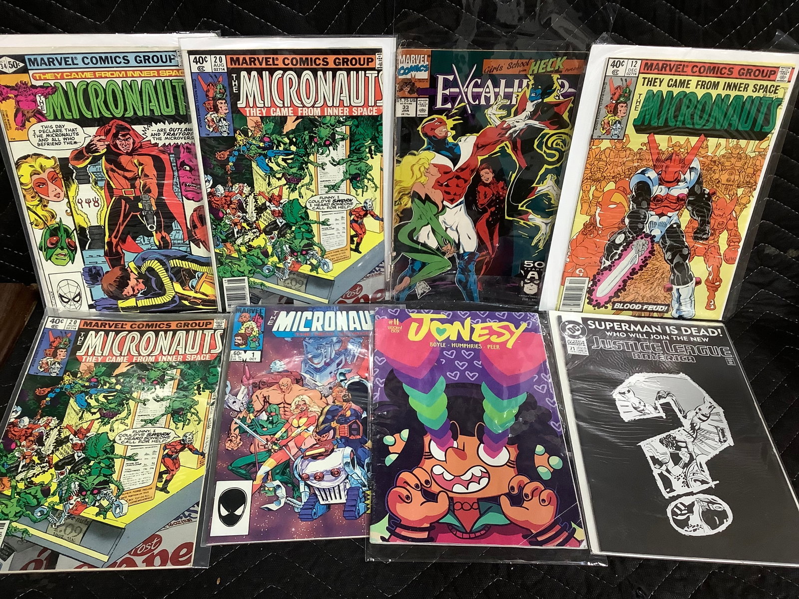 Various Comics: Various Comics