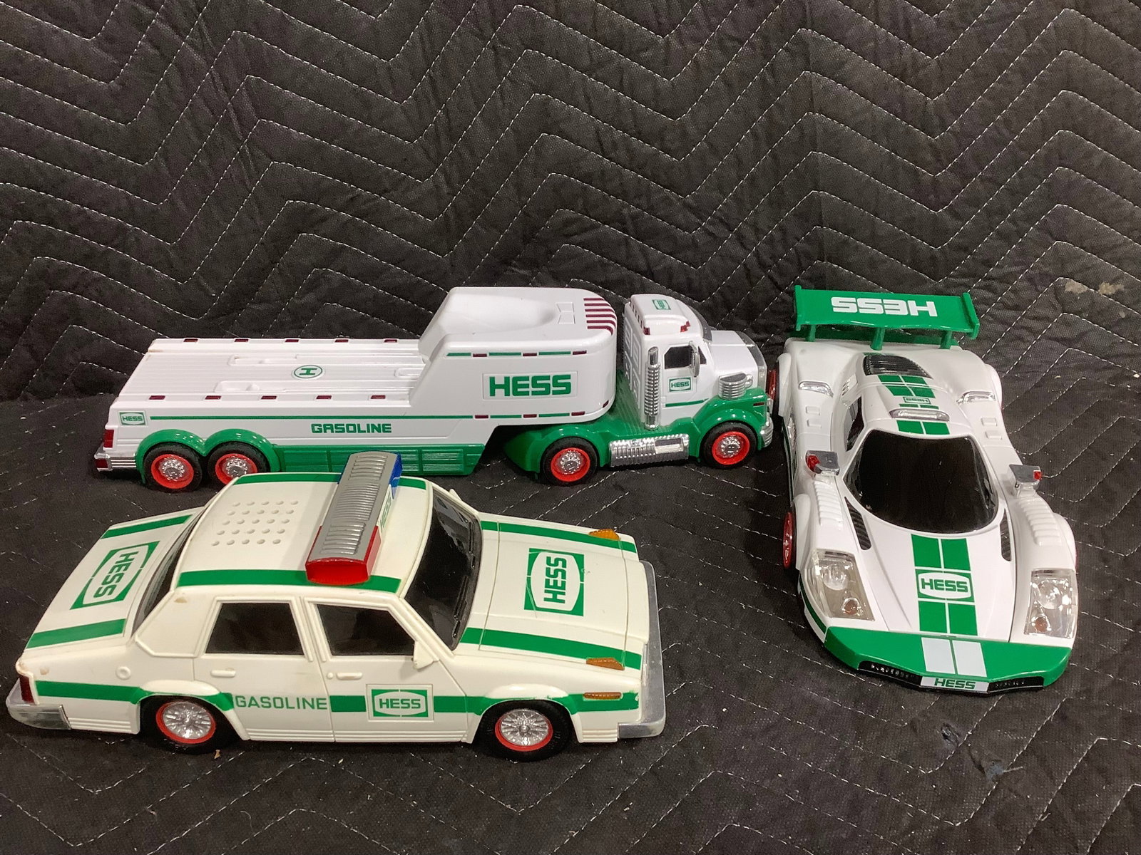 Various Hess Vehicles (1 of 1)