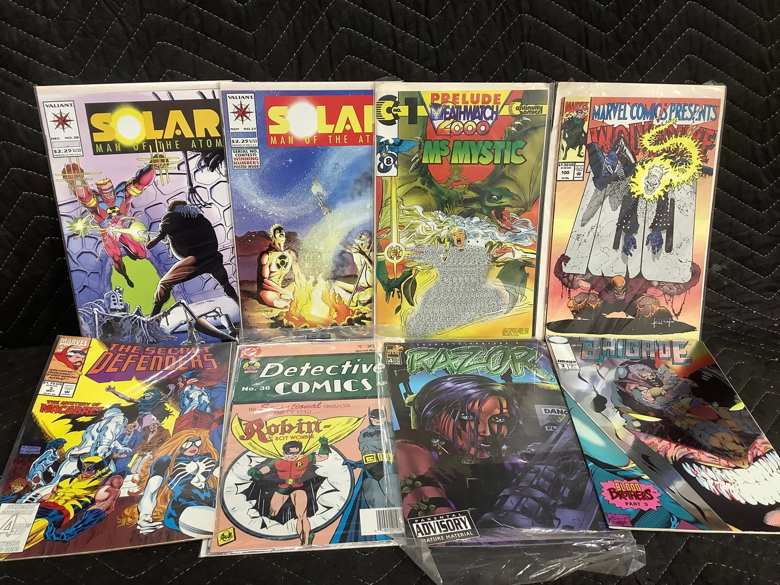 Various Comics: Various Comics