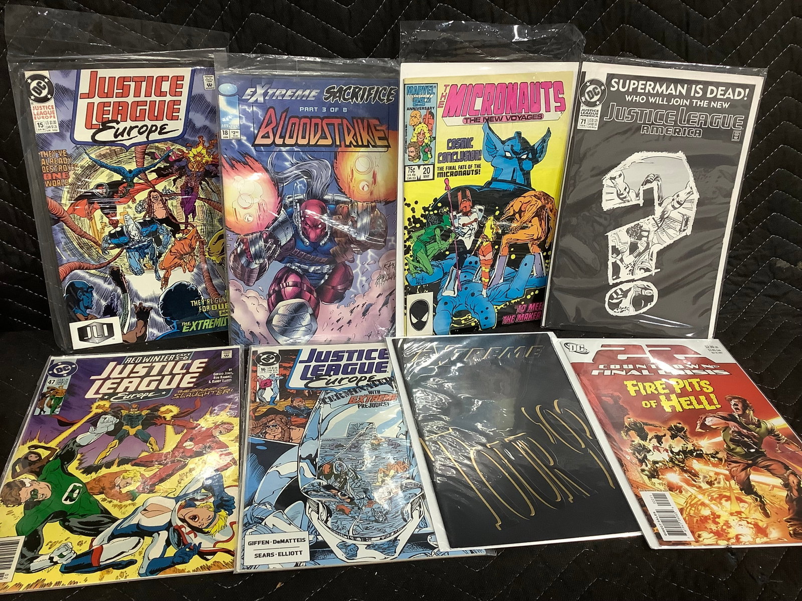 Various Comics: Various Comics
