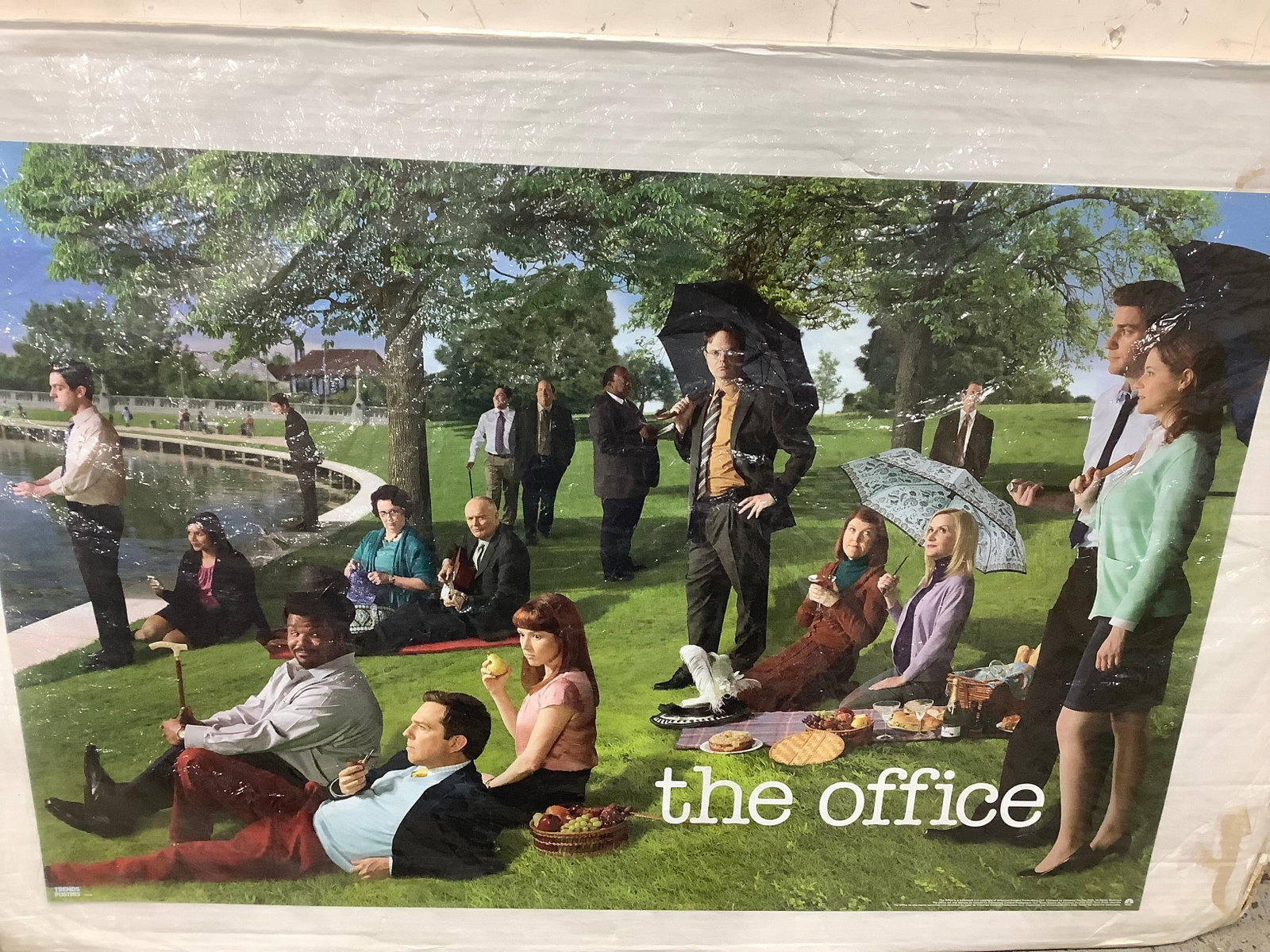 The Office Show Poster (22inx34in): The Office Show Poster (22inx34in)