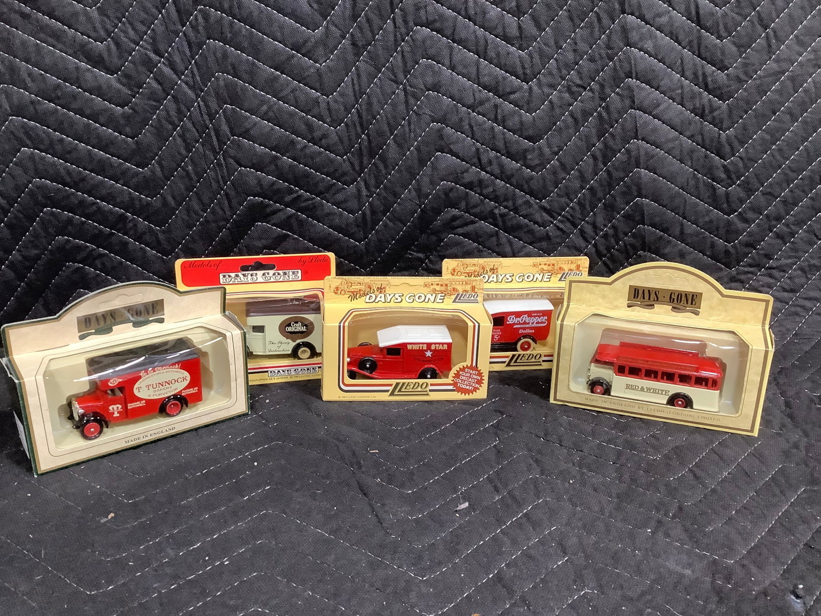 Various Lledo Days Gone Diecast Vehicles *new in box*: Various Lledo Days Gone Diecast Vehicles *new in box*