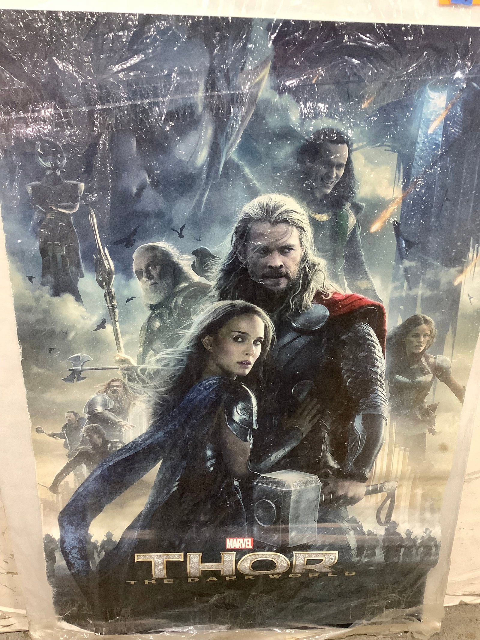 Thor Movie Poster (24inx36in): Thor Movie Poster (24inx36in)