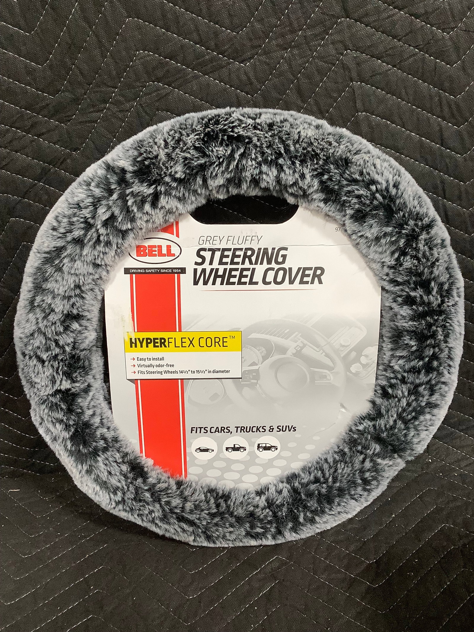 Fluffy Steering Wheel Cover - NEW: Fluffy Steering Wheel Cover - NEW