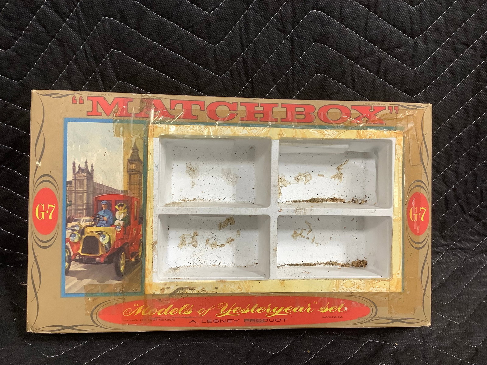 Empty Matchbox Models of Yesteryears Set BOX (1 of 1)