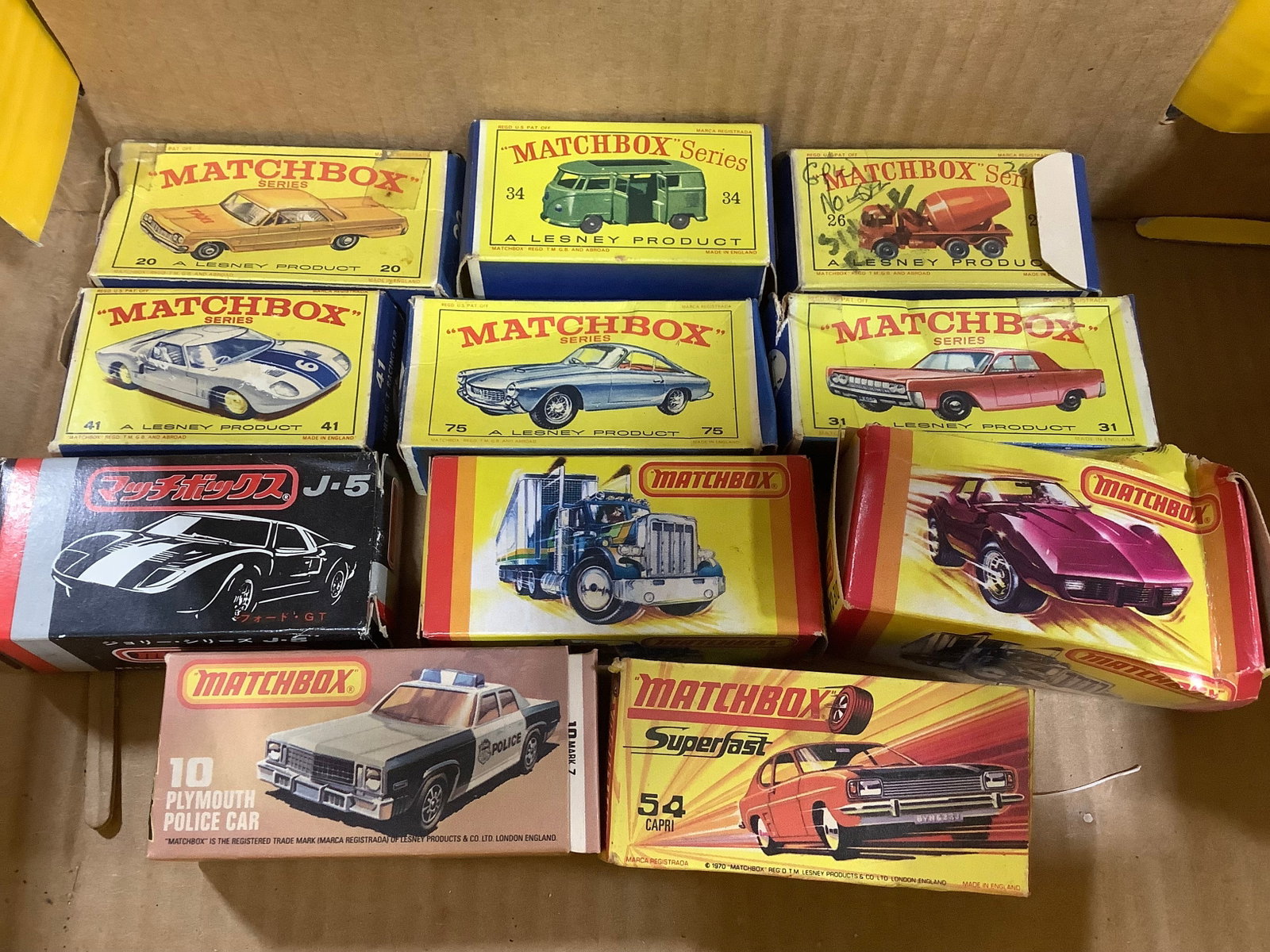 Various Matchbox Cars *new in boxes* (1 of 1)