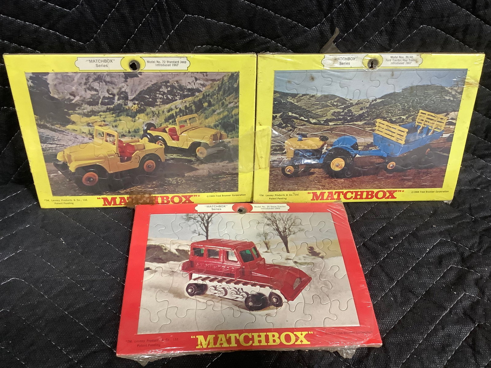 1969 Matchbox Puzzles (1 of 1)