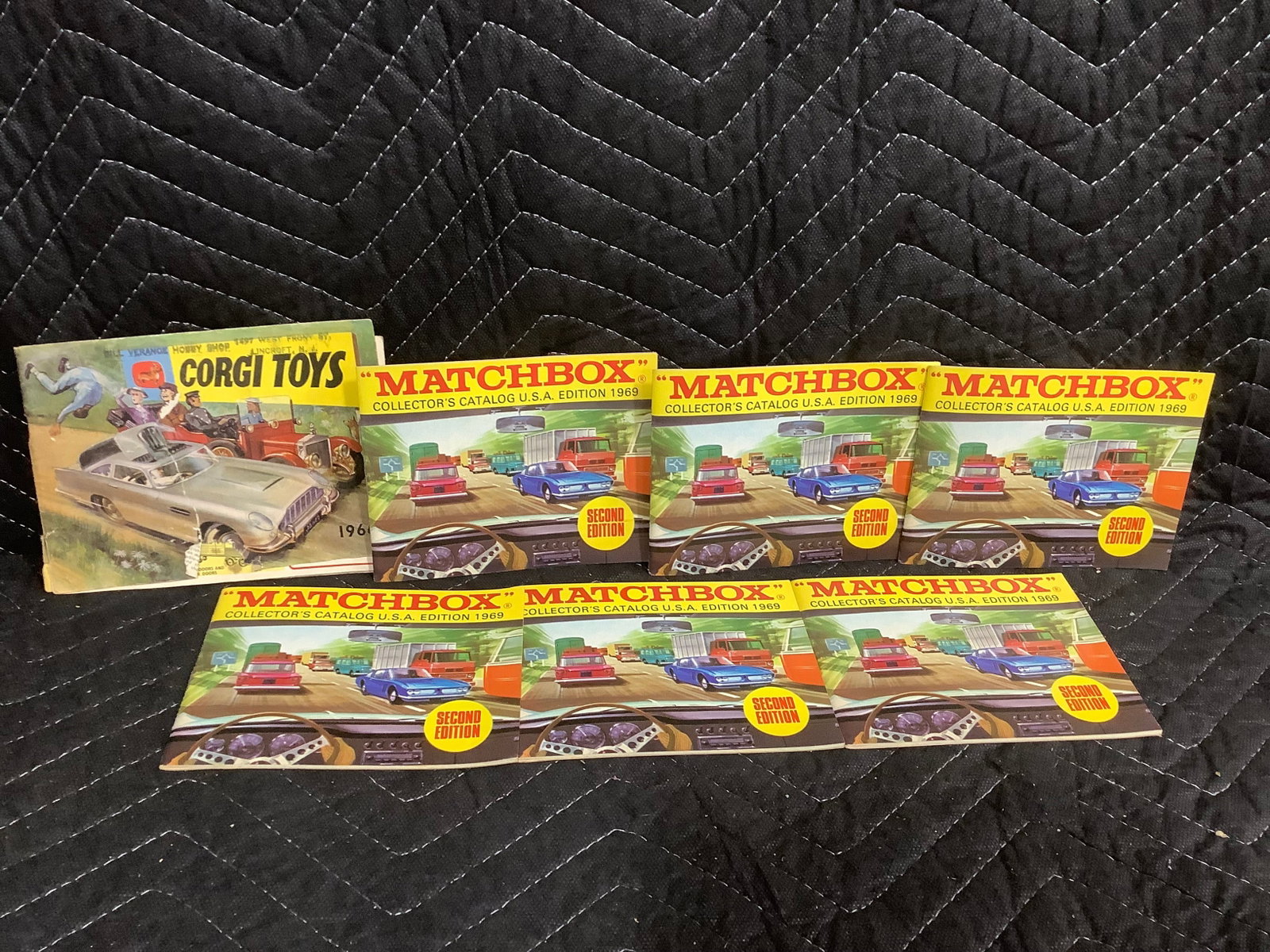 Matchbox Collectors Catalogs, and more (1 of 1)