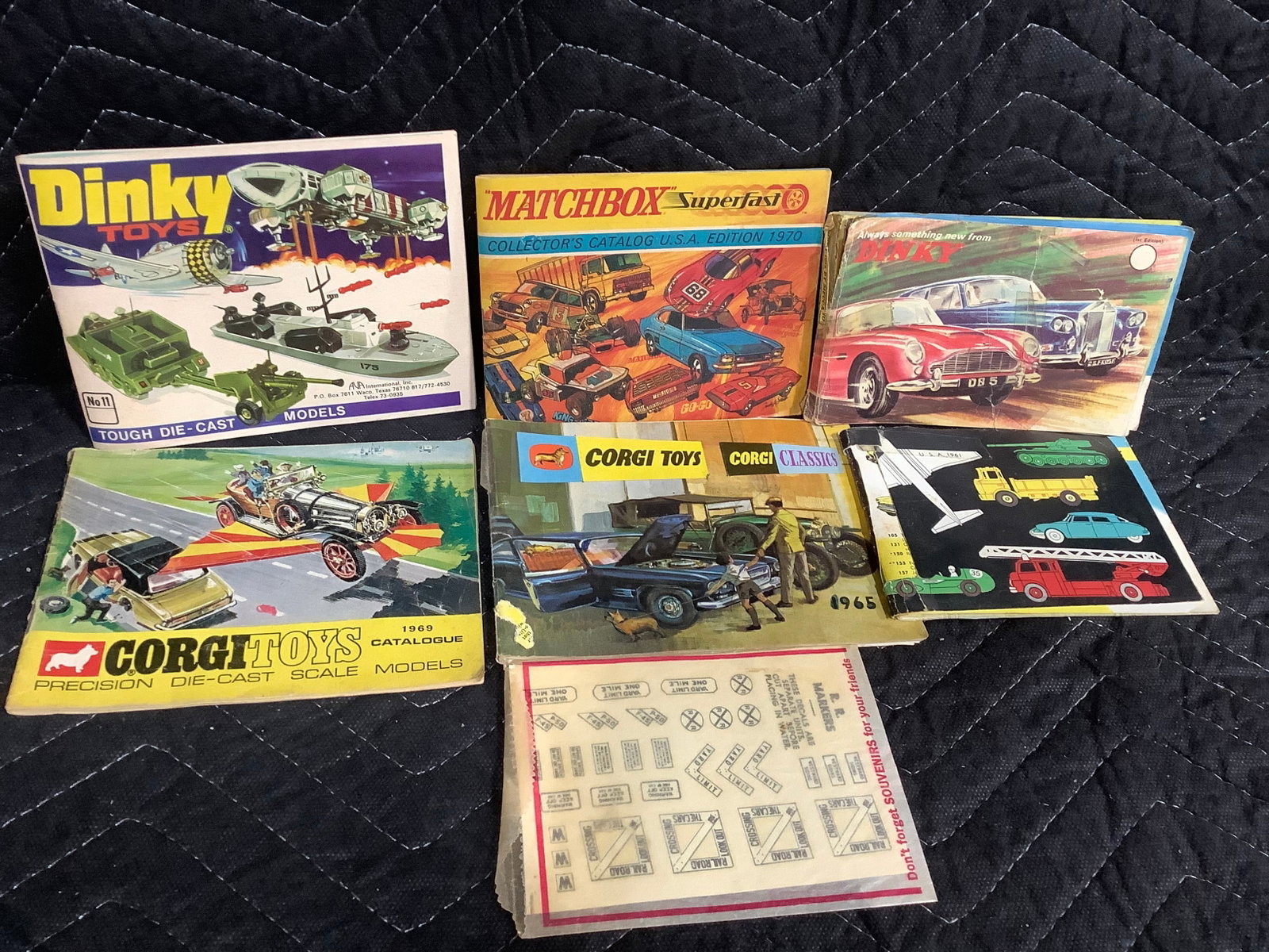 Matchbox Collectors Catalogs, and more (1 of 1)