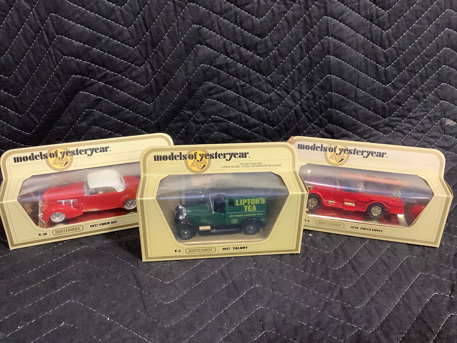 Matchbox Models of Yesteryear Diecast Models *new in boxes*: Matchbox Models of Yesteryear Diecast Models *new in boxes*