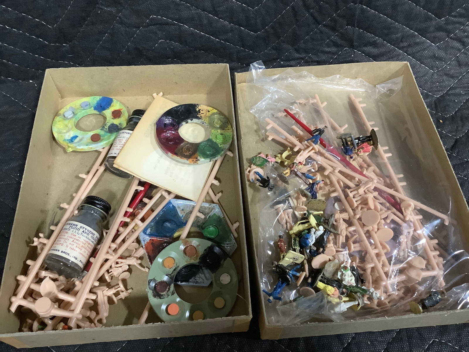 Various Matchbox Accessories/Figures: Various Matchbox Accessories/Figures