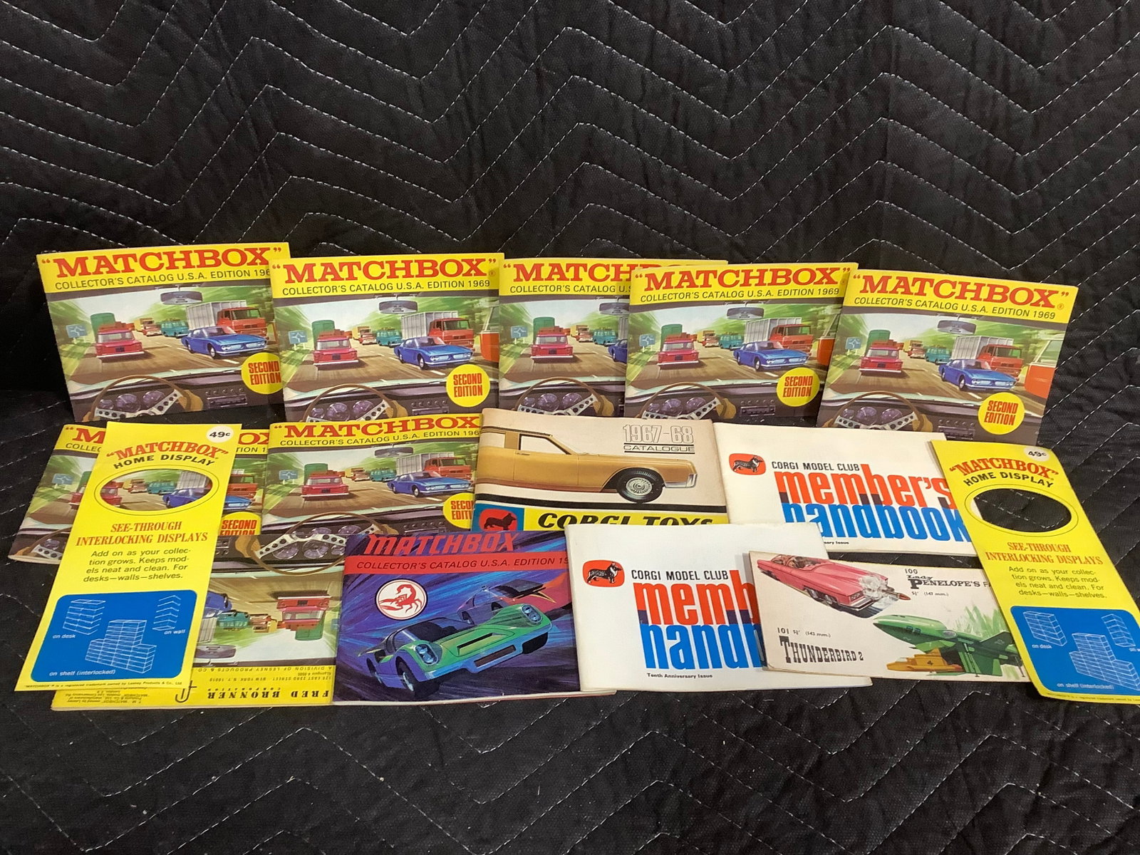 Various Matchbox Catalogs (1 of 1)