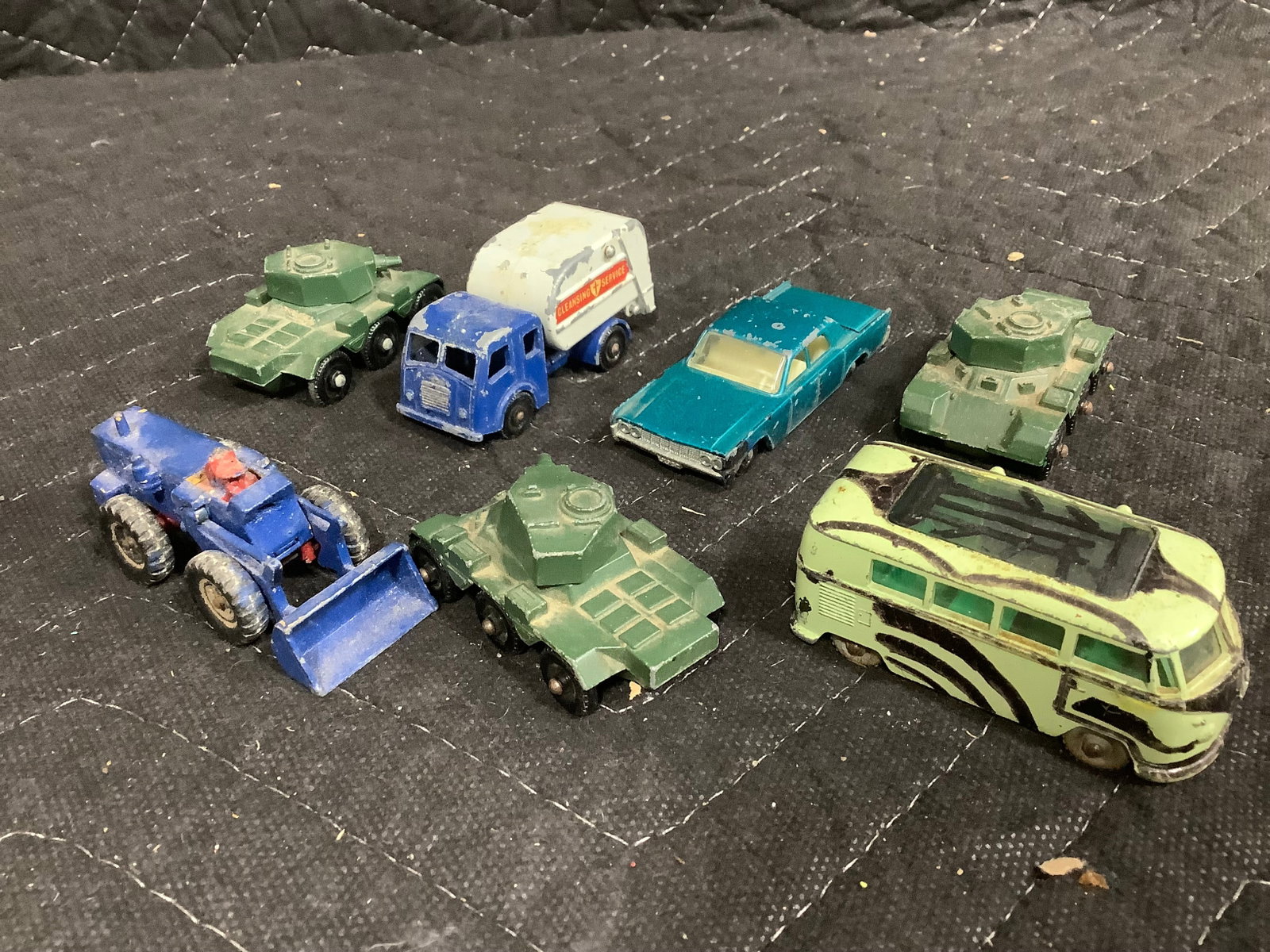 Various Matchbox Diecast Vehicles (1 of 1)