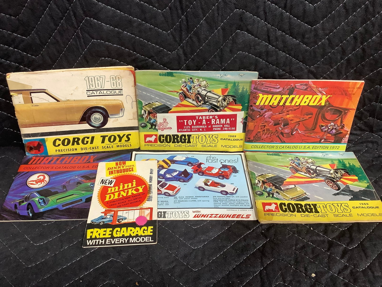 Various Matchbox Catalogs (1 of 1)