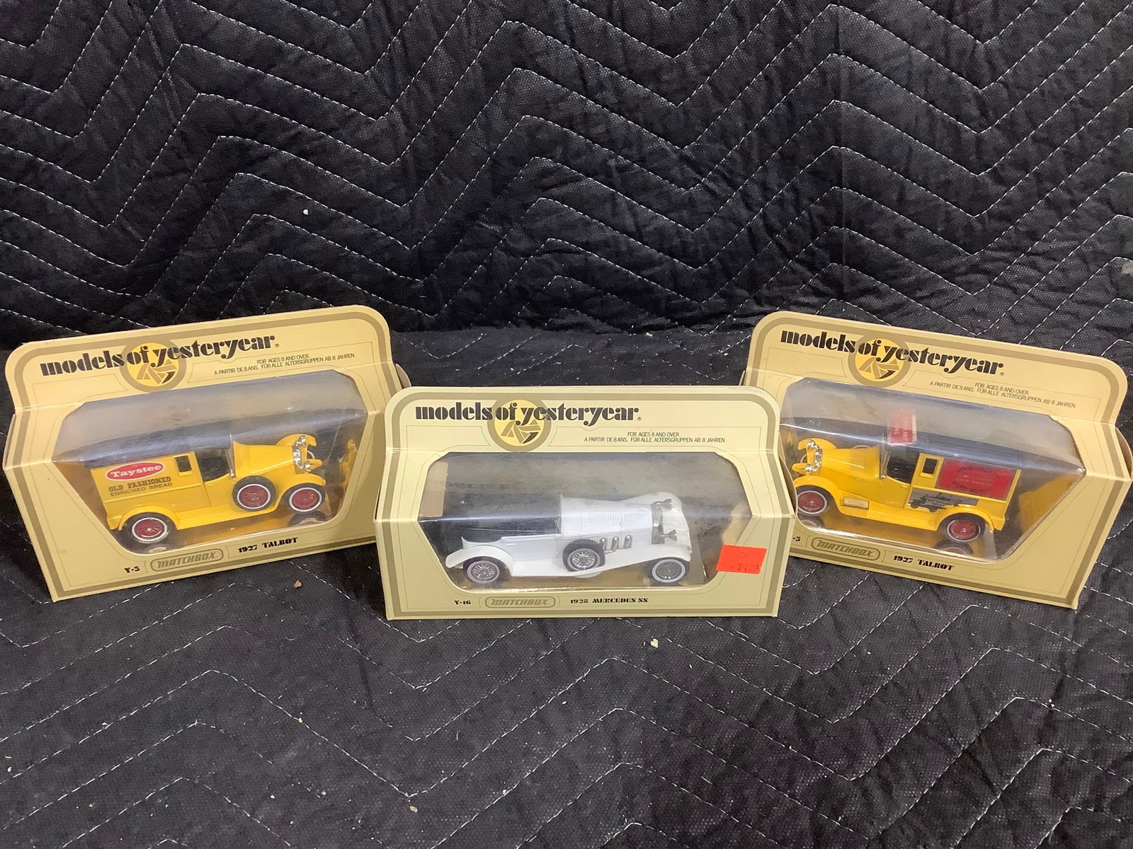 Matchbox Models of Yesteryear Diecast Models *new in boxes*: Matchbox Models of Yesteryear Diecast Models *new in boxes*