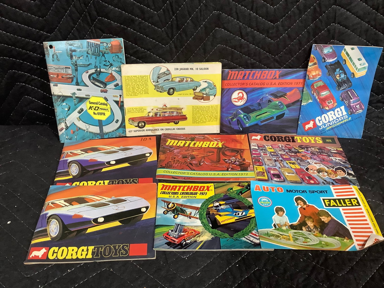 Various Matchbox Catalogs (1 of 1)