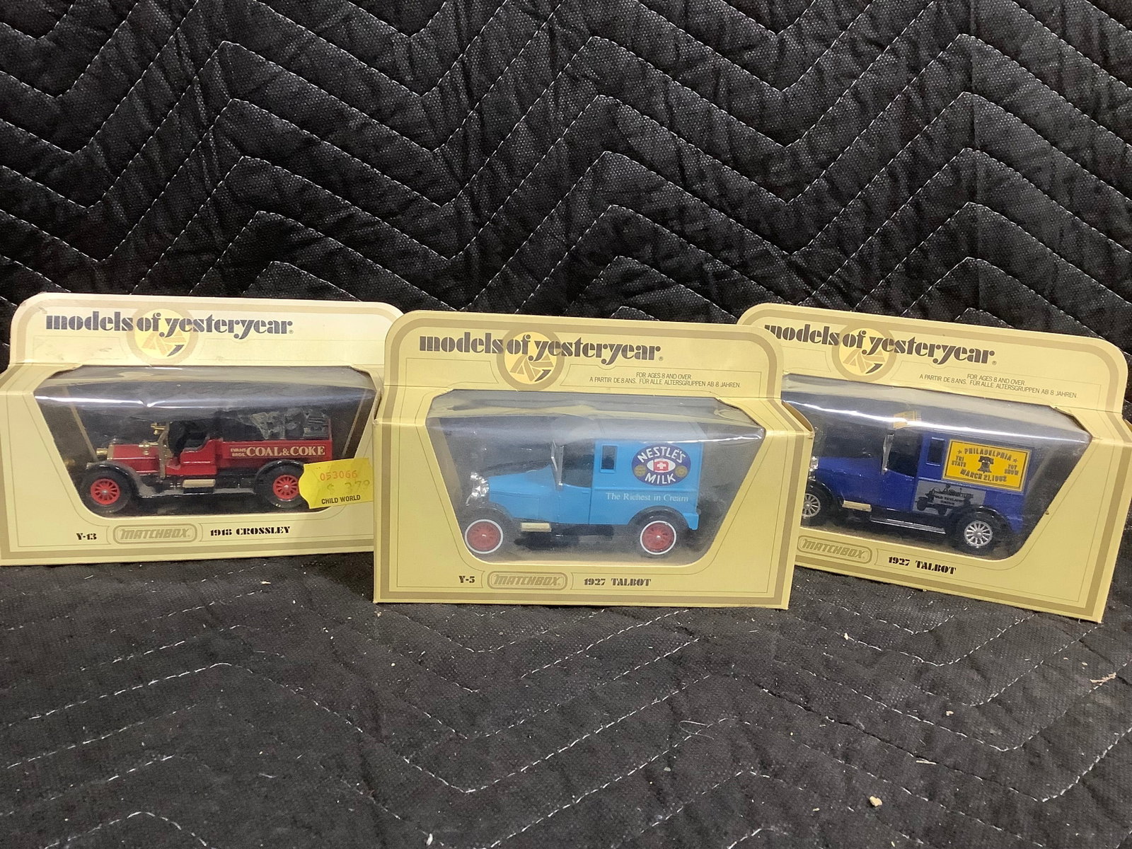 Matchbox Models of Yesteryear Diecast Models *new in boxes*: Matchbox Models of Yesteryear Diecast Models *new in boxes*