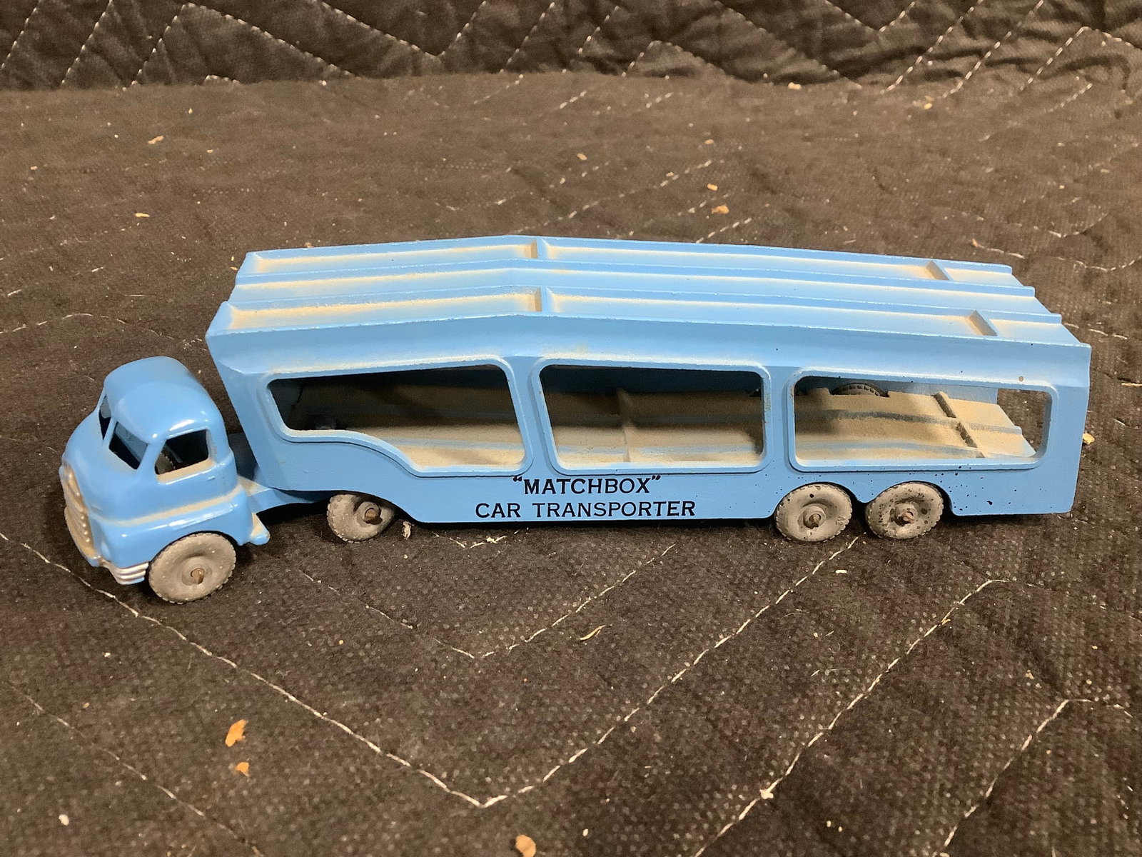 Vintage Matchbox Car Transporter (1 of 1)