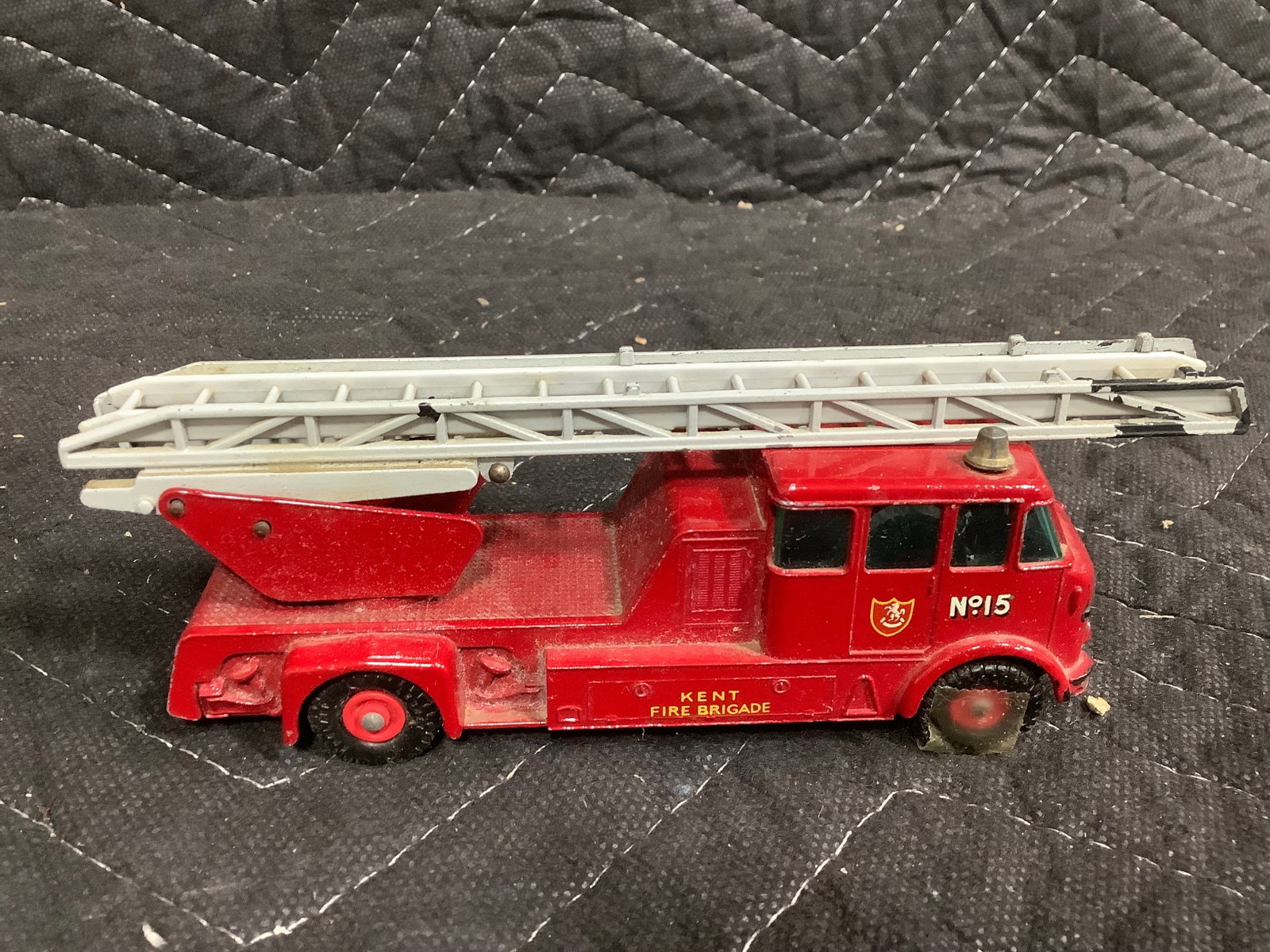 Vintage Kent Fire Bridge Diecast Model (1 of 1)