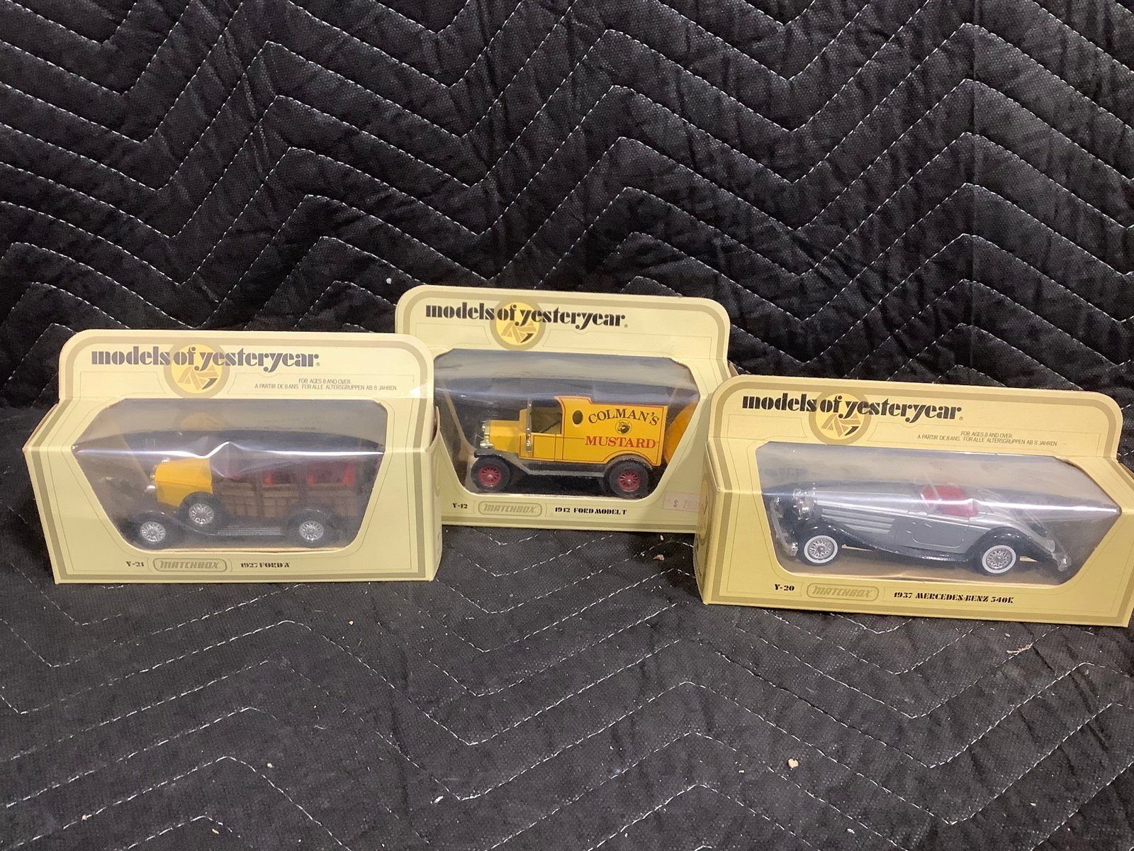 Matchbox Models of Yesteryear Diecast Models *new in boxes*: Matchbox Models of Yesteryear Diecast Models *new in boxes*