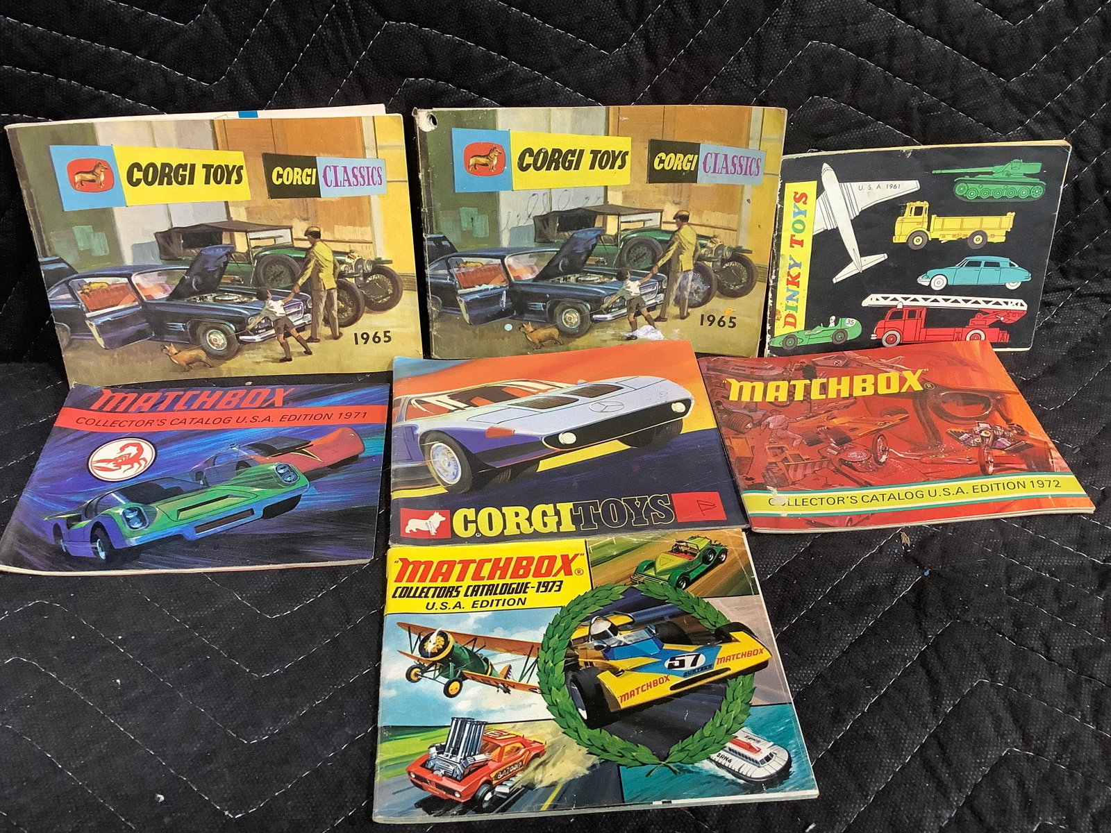Vintage Matchbox Catalogs (1 of 1)