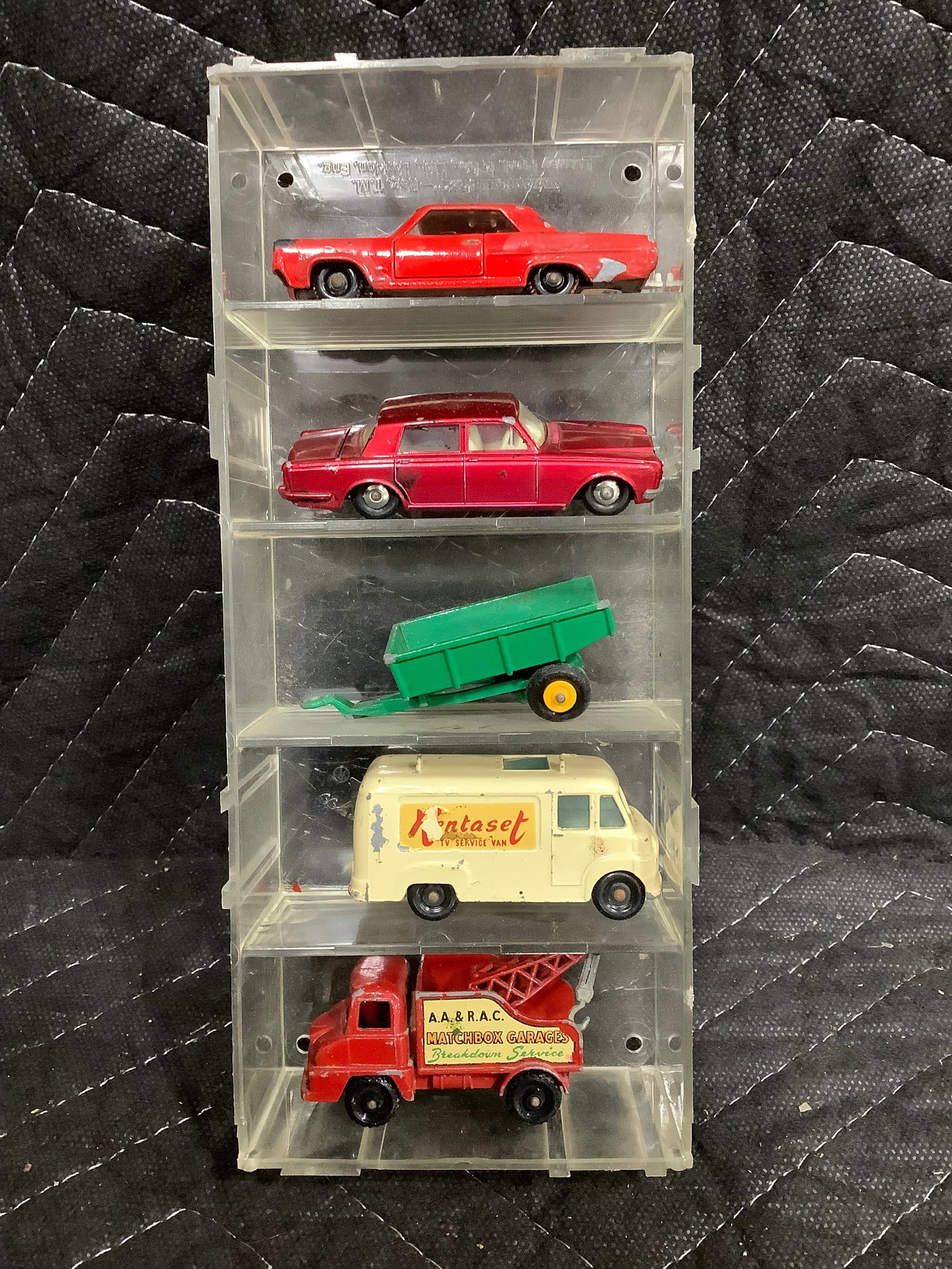 Vintage Matchbox Diecast Models: Vintage Matchbox Diecast Models