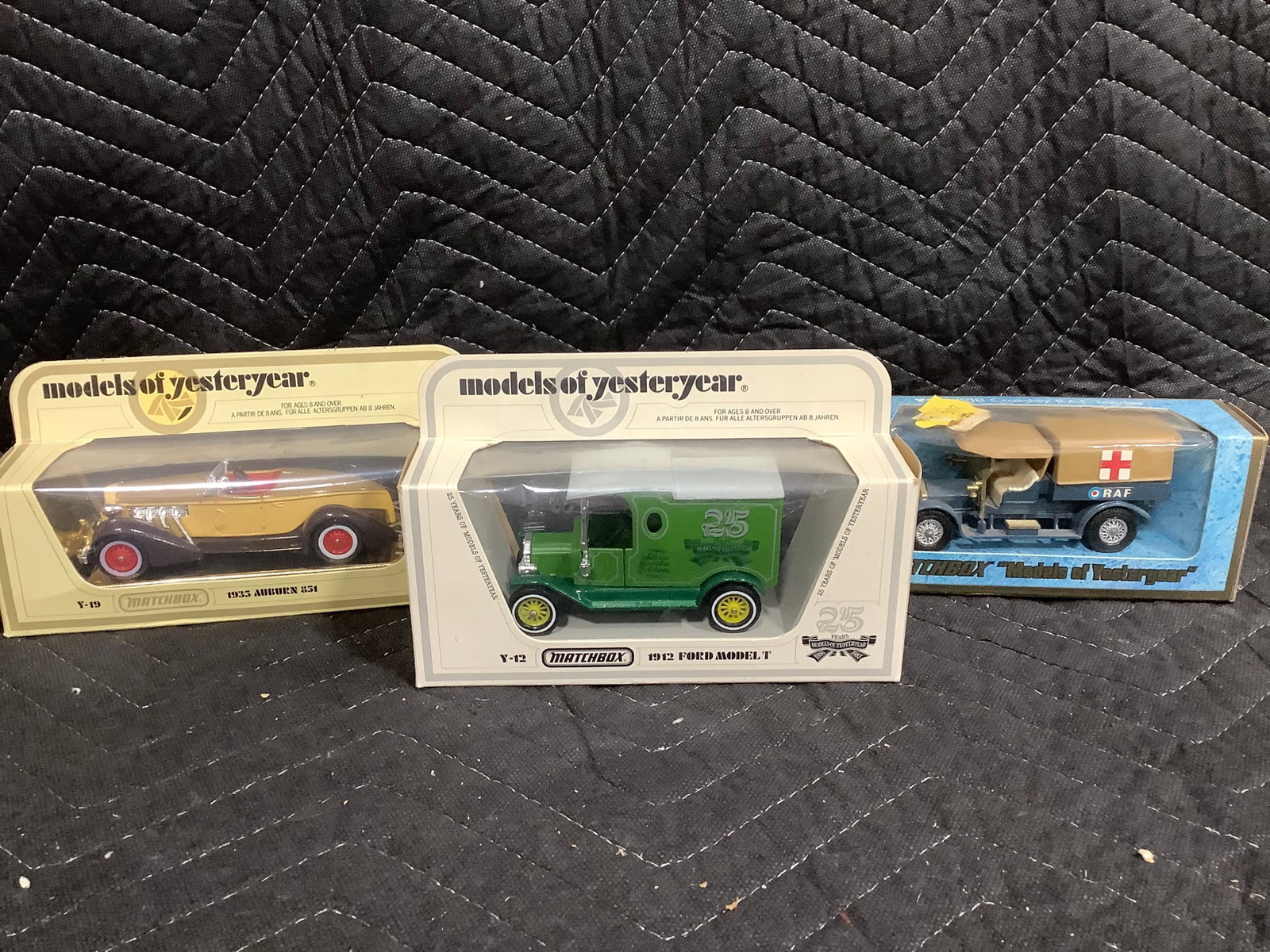 Matchbox Models of Yesteryear Diecast Models *new in boxes*: Matchbox Models of Yesteryear Diecast Models *new in boxes*