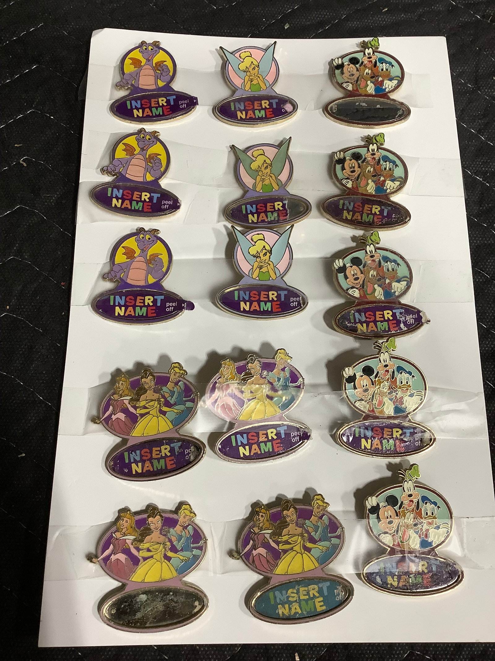Various Disney Land Pins (1 of 1)