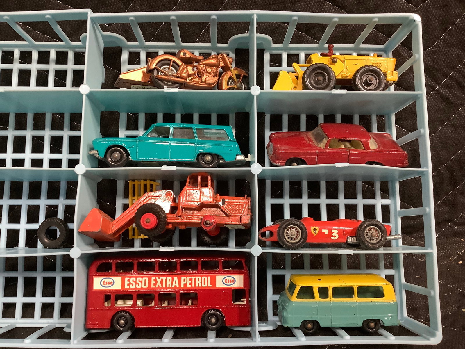 Various Matchbox Diecast Models: Various Matchbox Diecast Models