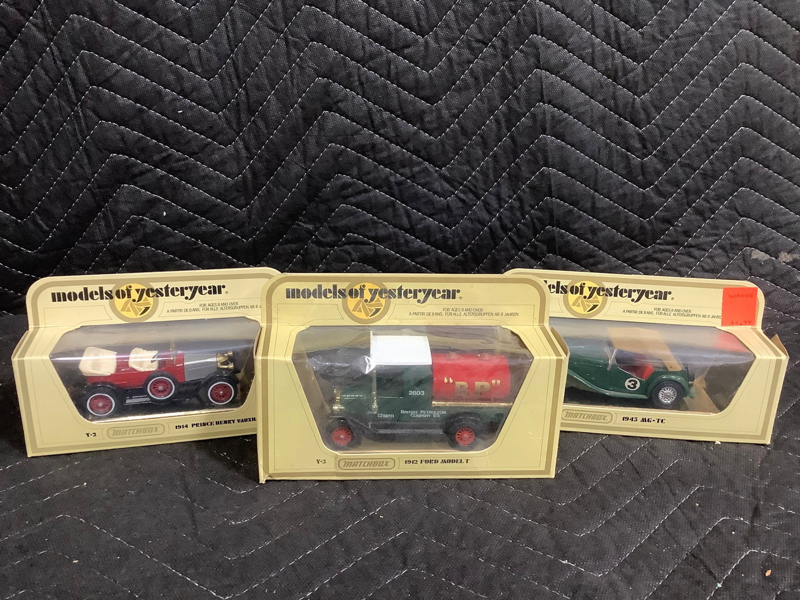 Matchbox Models of Yesteryear Diecast Models *new in boxes*: Matchbox Models of Yesteryear Diecast Models *new in boxes*