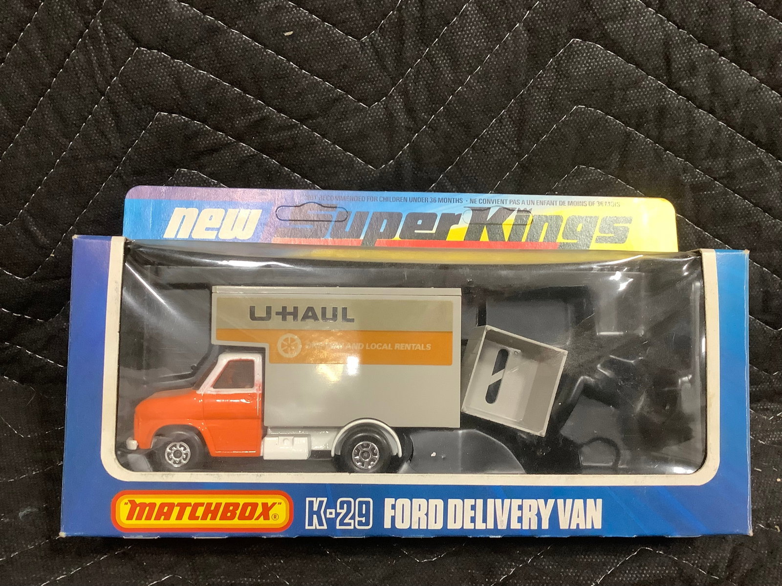Matchbox K-29 Ford Uhaul Van Collectible *new in box* (1 of 1)