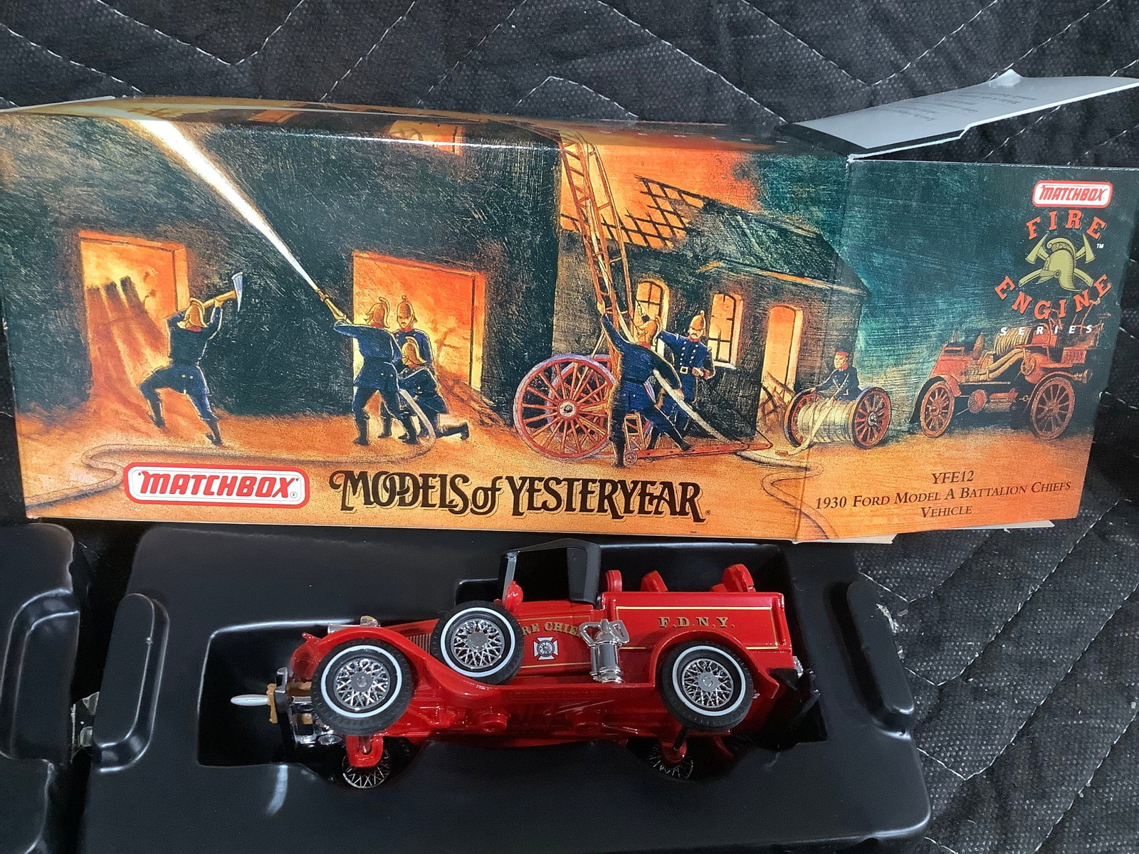 Matchbox 1930 Ford Model A Battalion Chiefs Vehicle *new in box* (1 of 1)