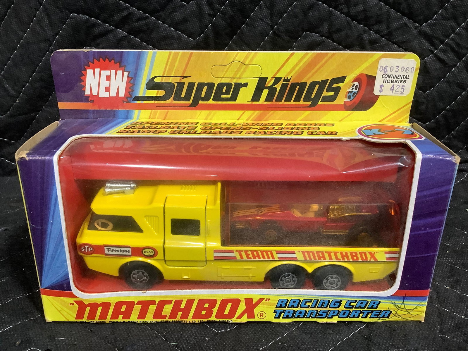 Matchbox Racing Car Transporter Collectible *new in box* (1 of 1)